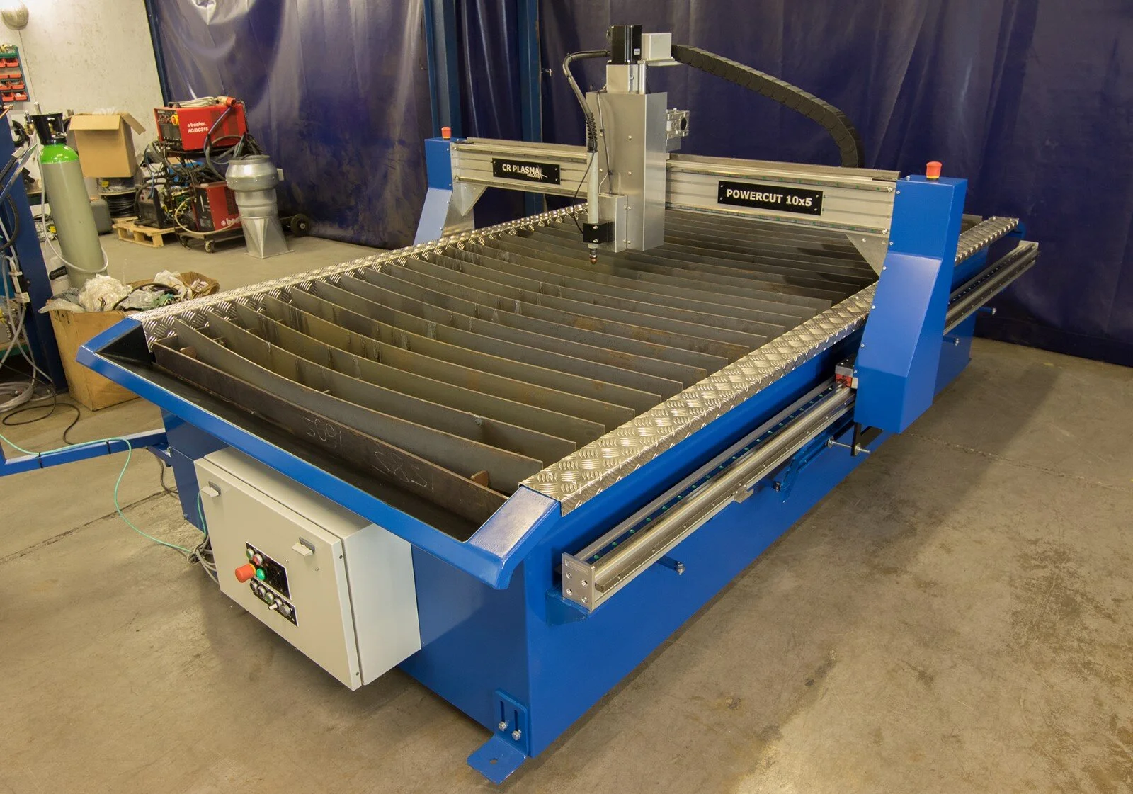 Large format CNC plasma cutter • Stoney CNC