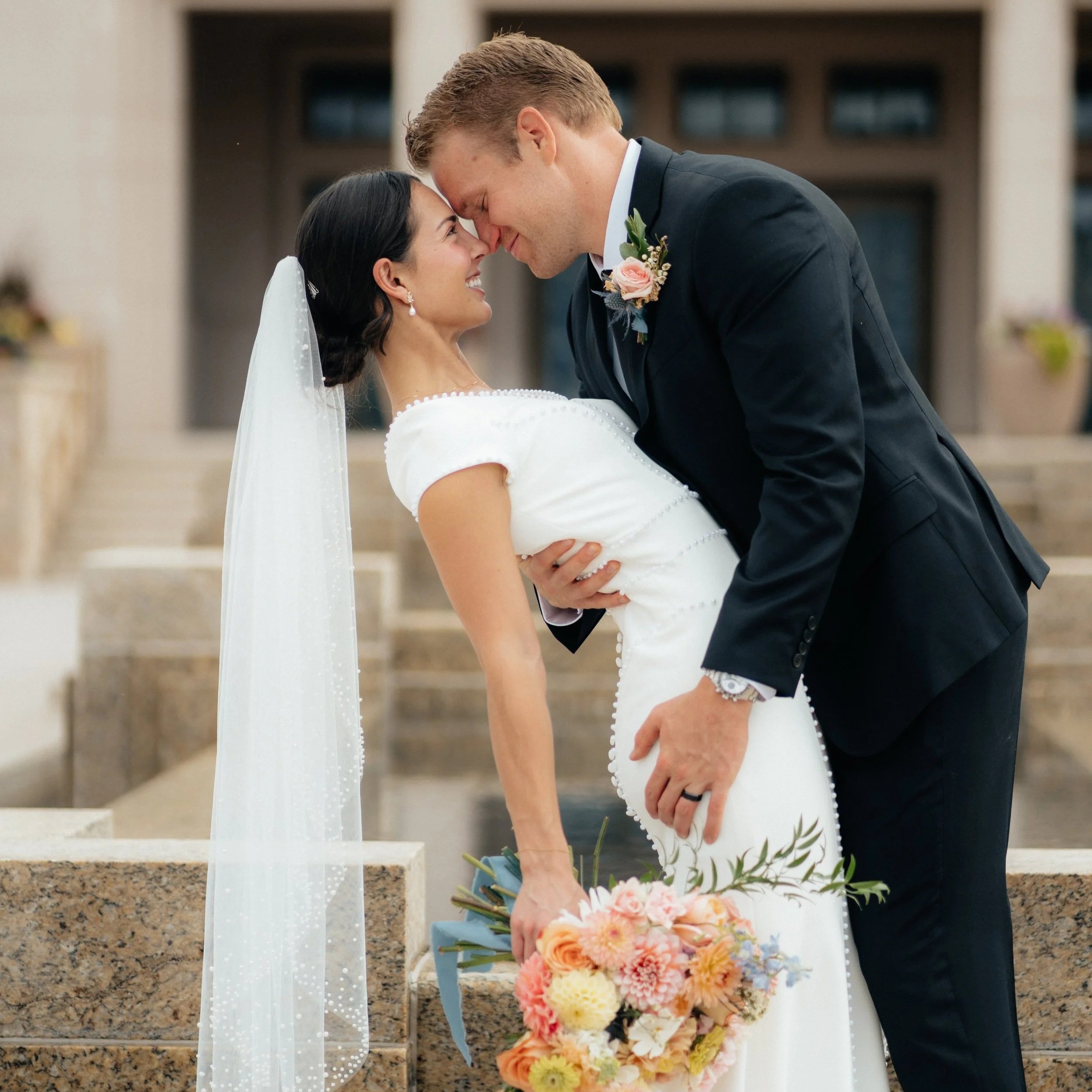 Utah Backyard Wedding