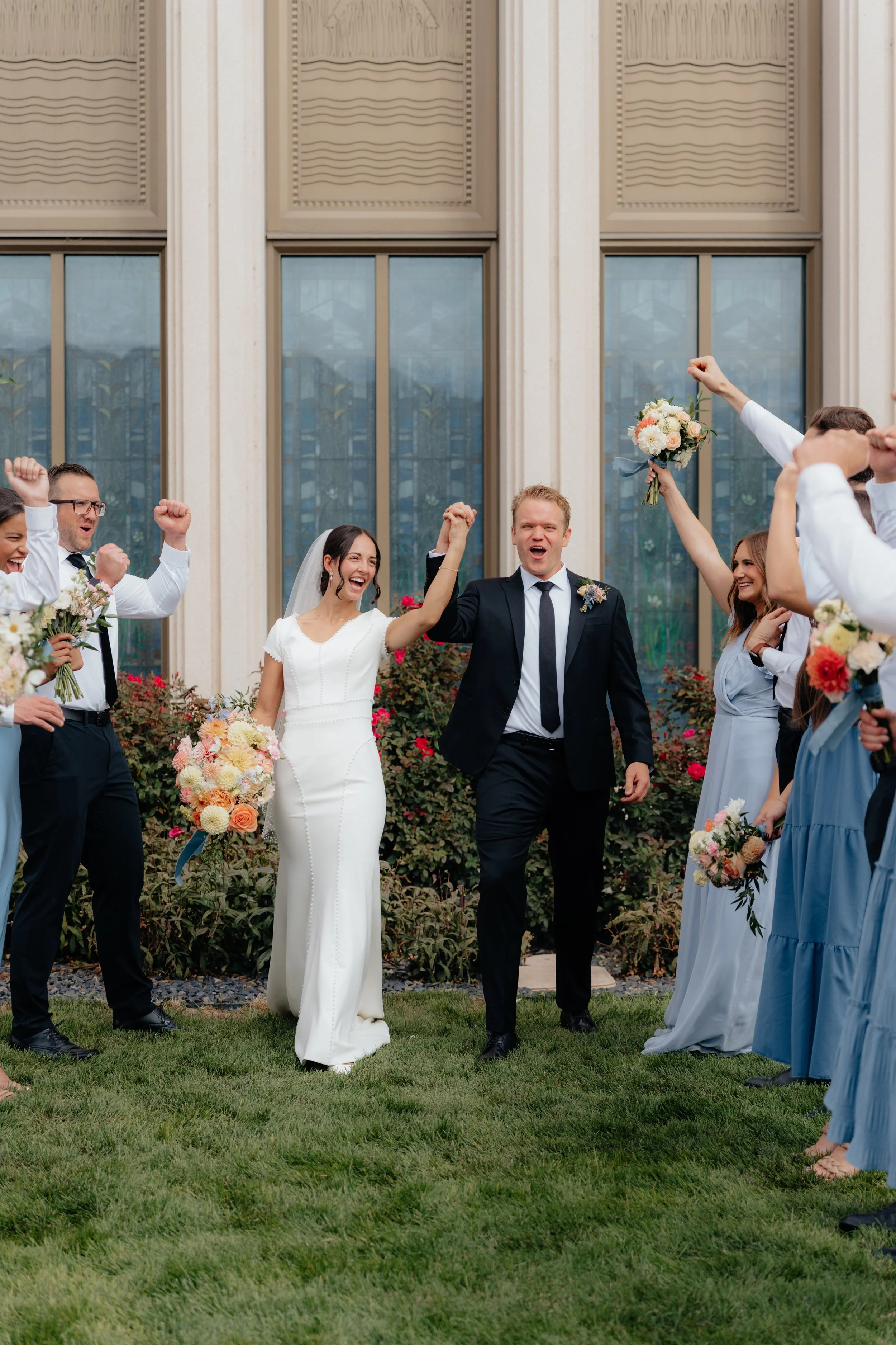 Utah Backyard Wedding