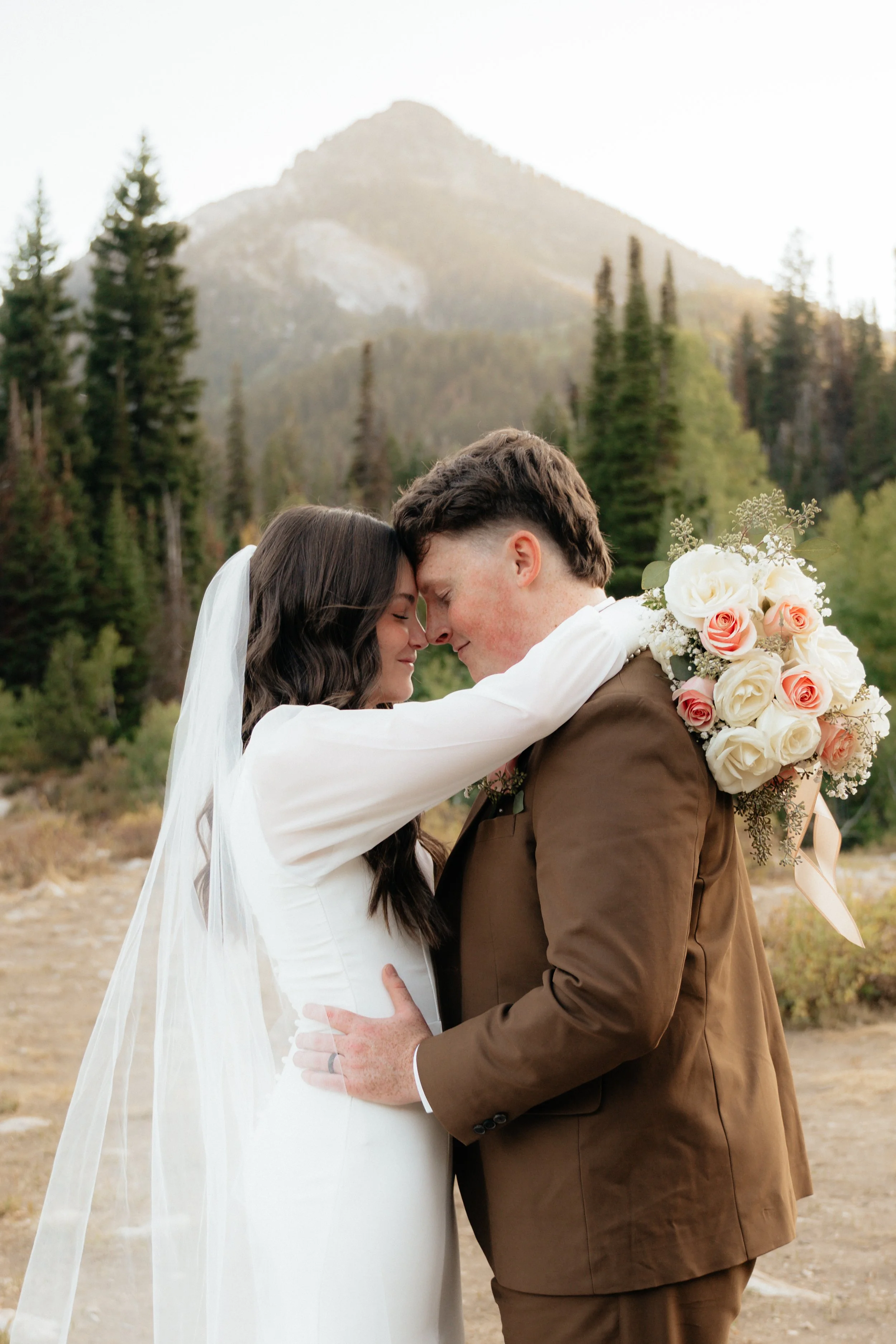 Big Cottonwood Canyon Bridals