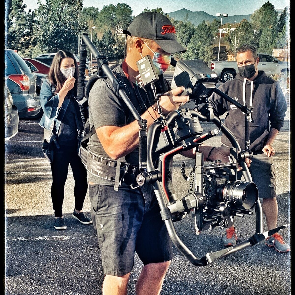 Getting that shot. #dp #denvervideo