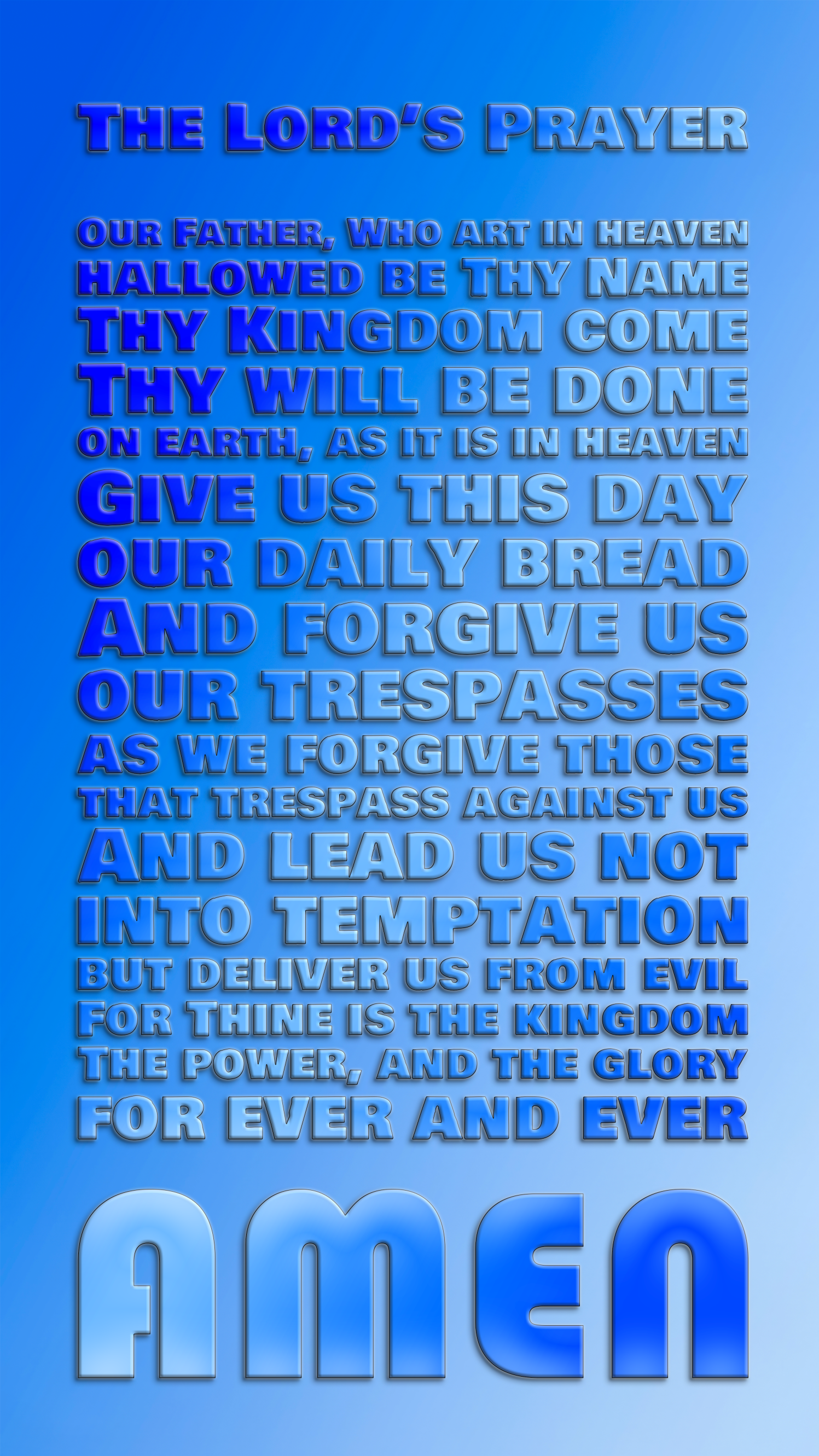 The Lord's Prayer