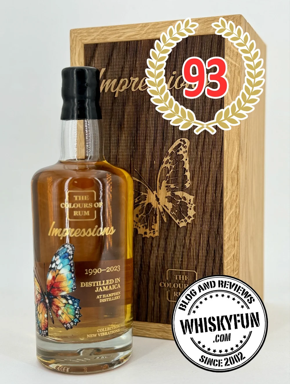 Hampden 1990, 32 years, Impressions edition no. II LMDW 