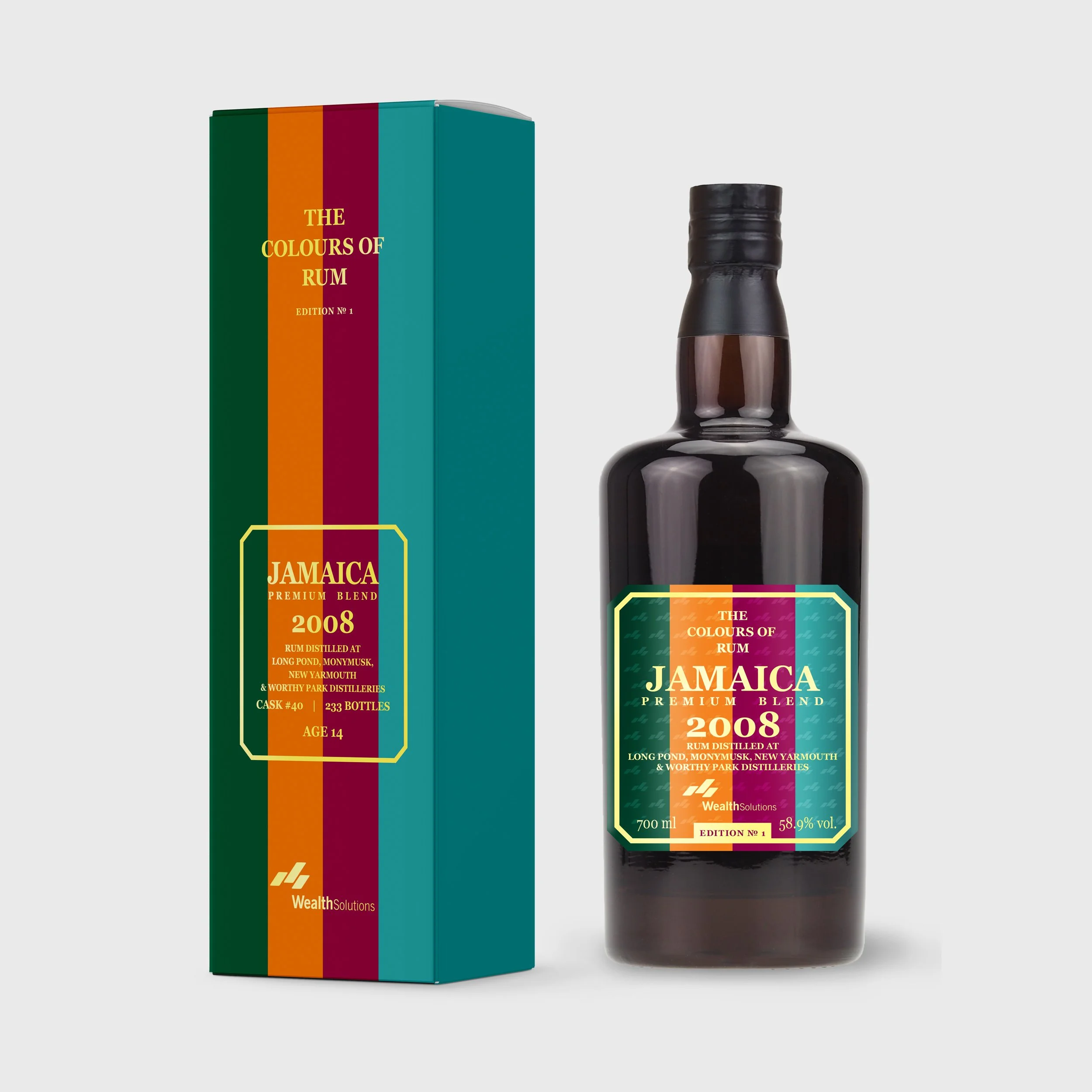 2500 Rum Store — Colours of Rum