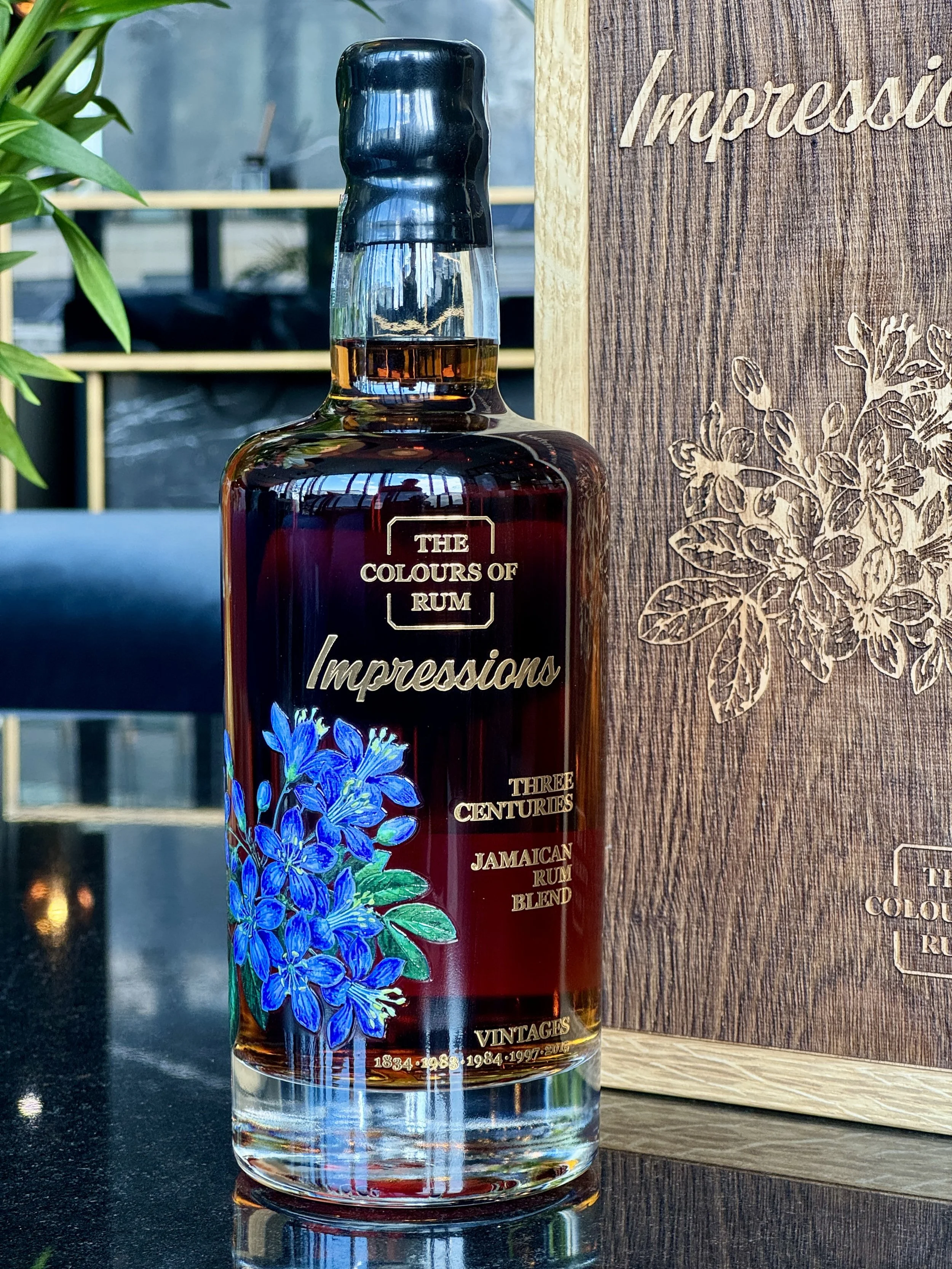 Impressions edition no. III Three Centuries - Jamaican Rum Blend