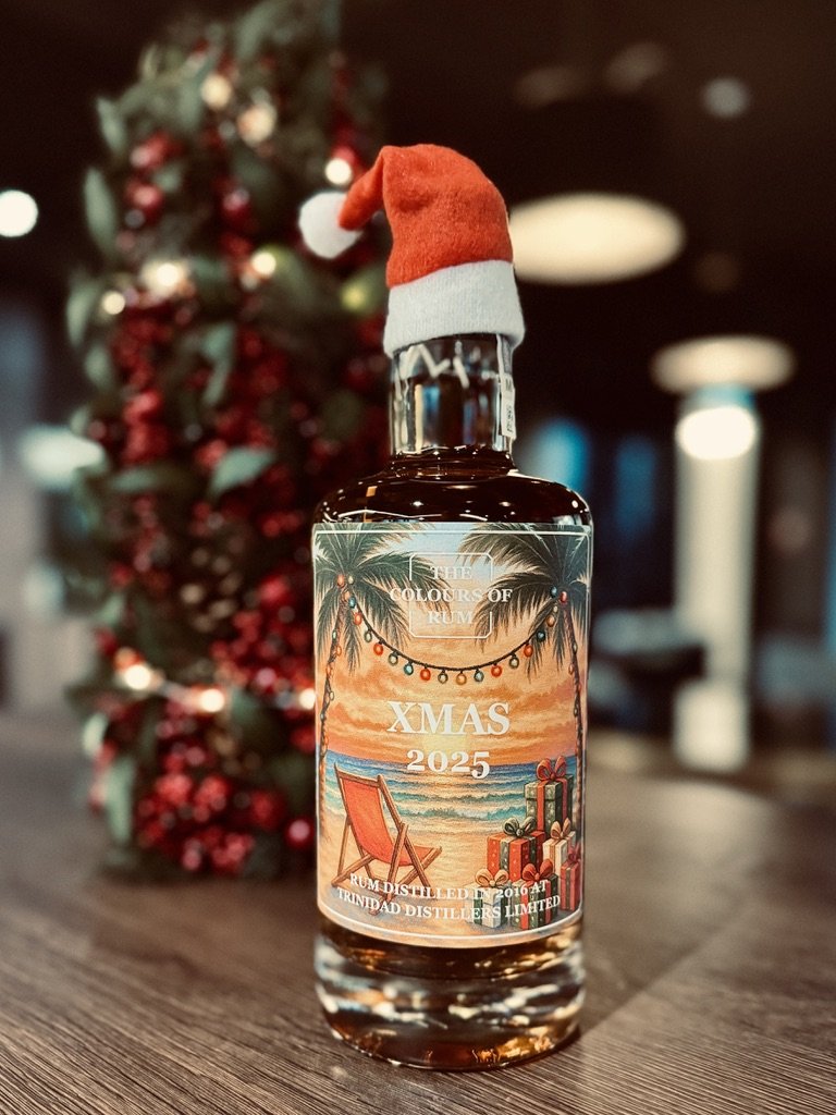 2025 純米酒 Seasonal Theme RED Colors Trinidad 2016 Xmas 2025 Edition — Colours of Rum