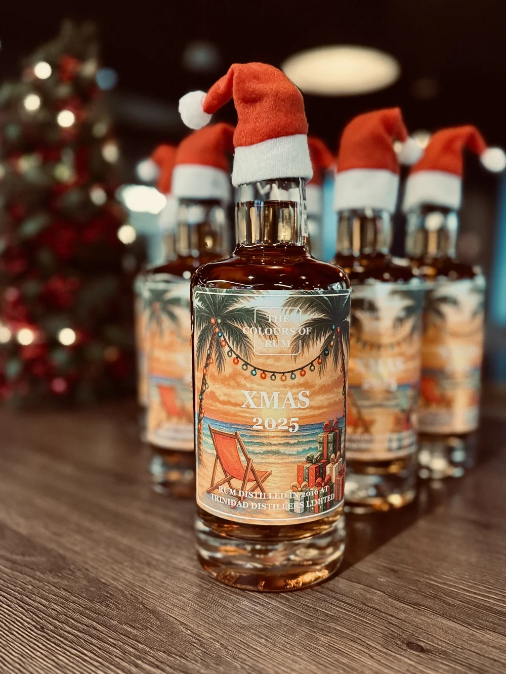 2025 純米酒 Seasonal Theme RED Colors Trinidad 2016 Xmas 2025 Edition — Colours of Rum