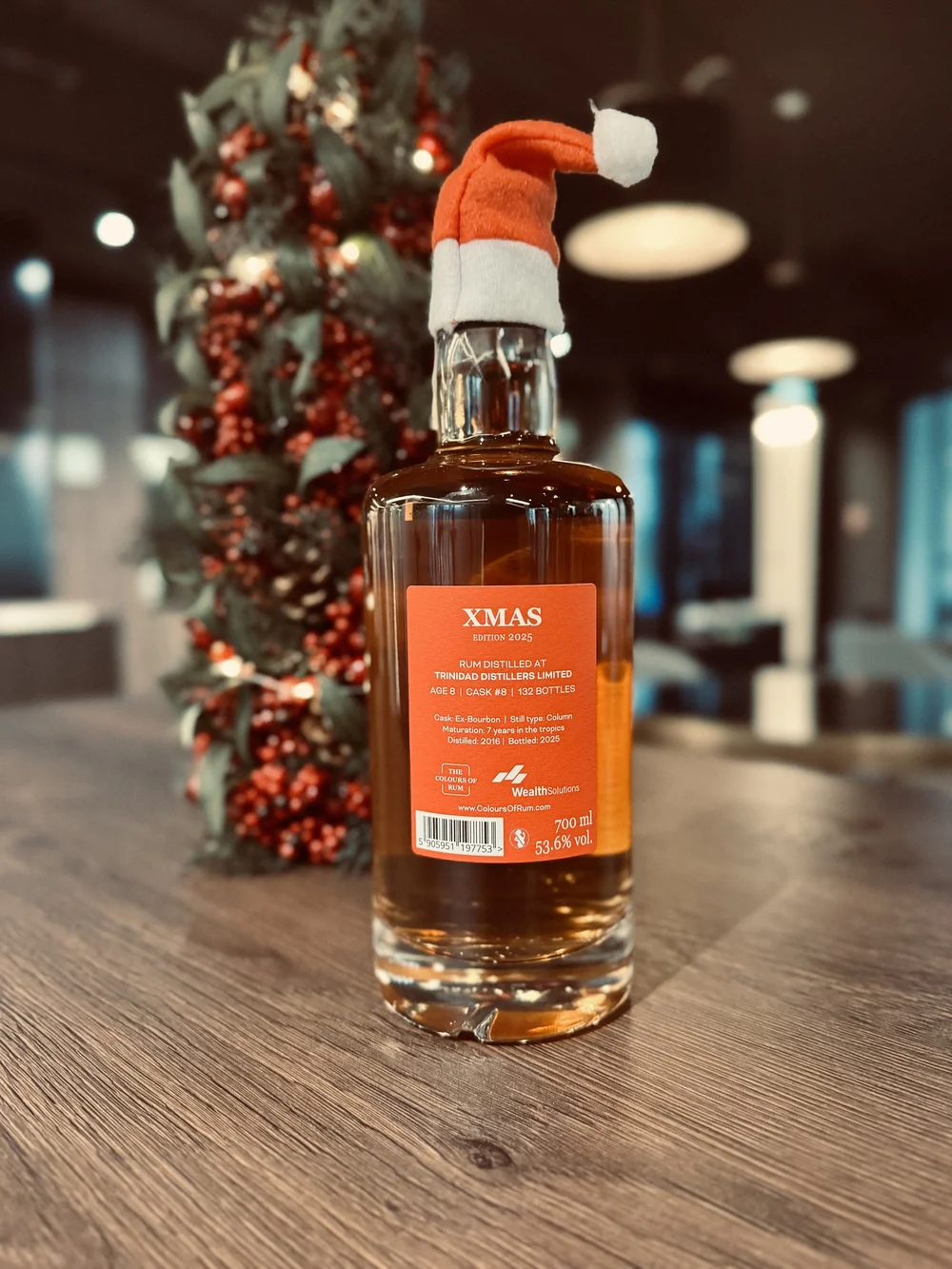 Trinidad 2016 Xmas 2025 Edition — Colours of Rum