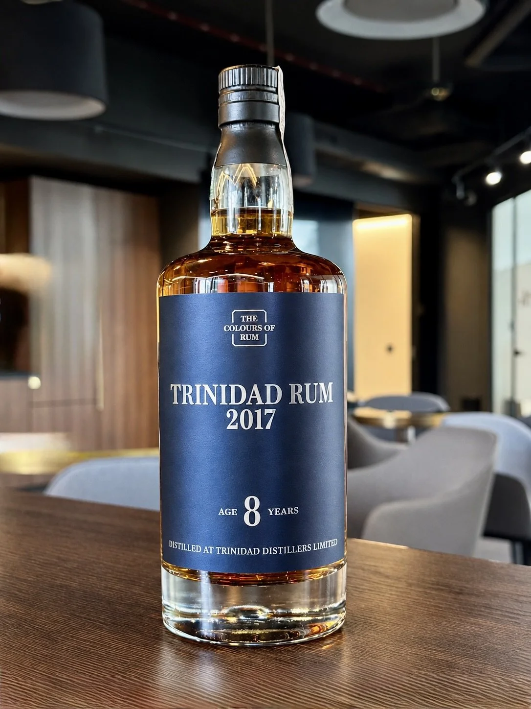 T.D.L 2017,  8 years, Smooth Proof - Navy Blue Edition