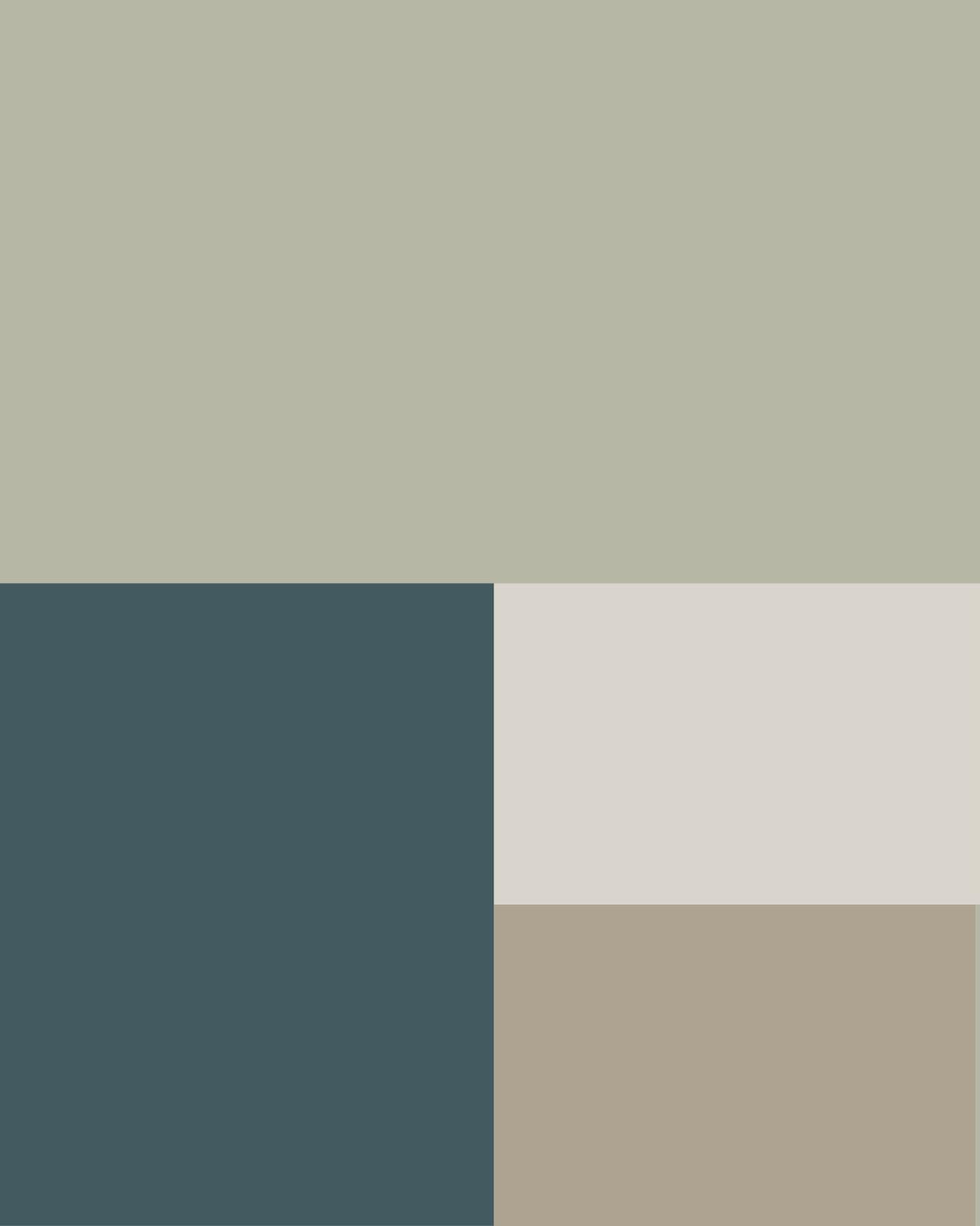 The blending of gentle greens with neutral hues for an understated yet calming effect.

October Mist BM 1495
Balboa Mist BM OC-27
Indian River BM 985
New Providence Navy BM 1651

*Please note that colours may appear differently on screens and in real