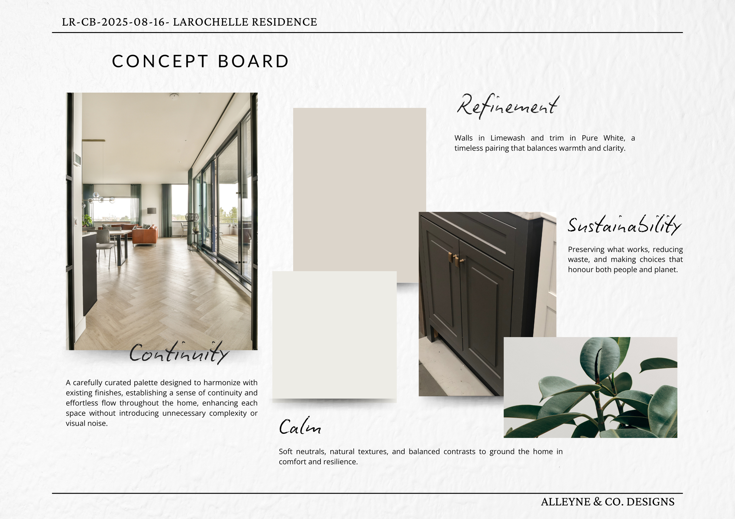 This restraint was deliberate. Rather than layering on new elements, the approach was to refine what was already there. The result is a sense of calm that runs through the home, an atmosphere that feels effortless, but is carefully composed. This pro