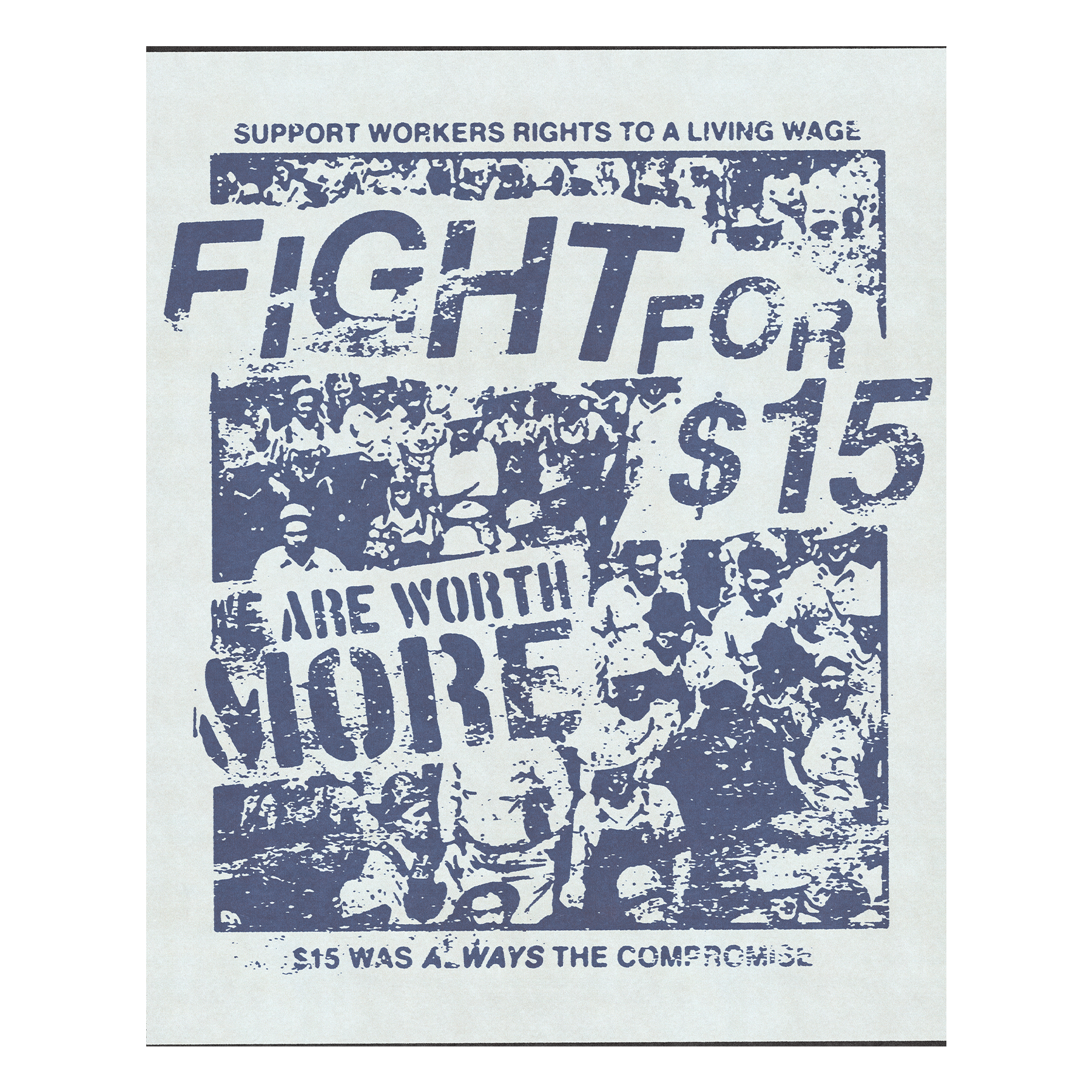 Fight For 15 Poster