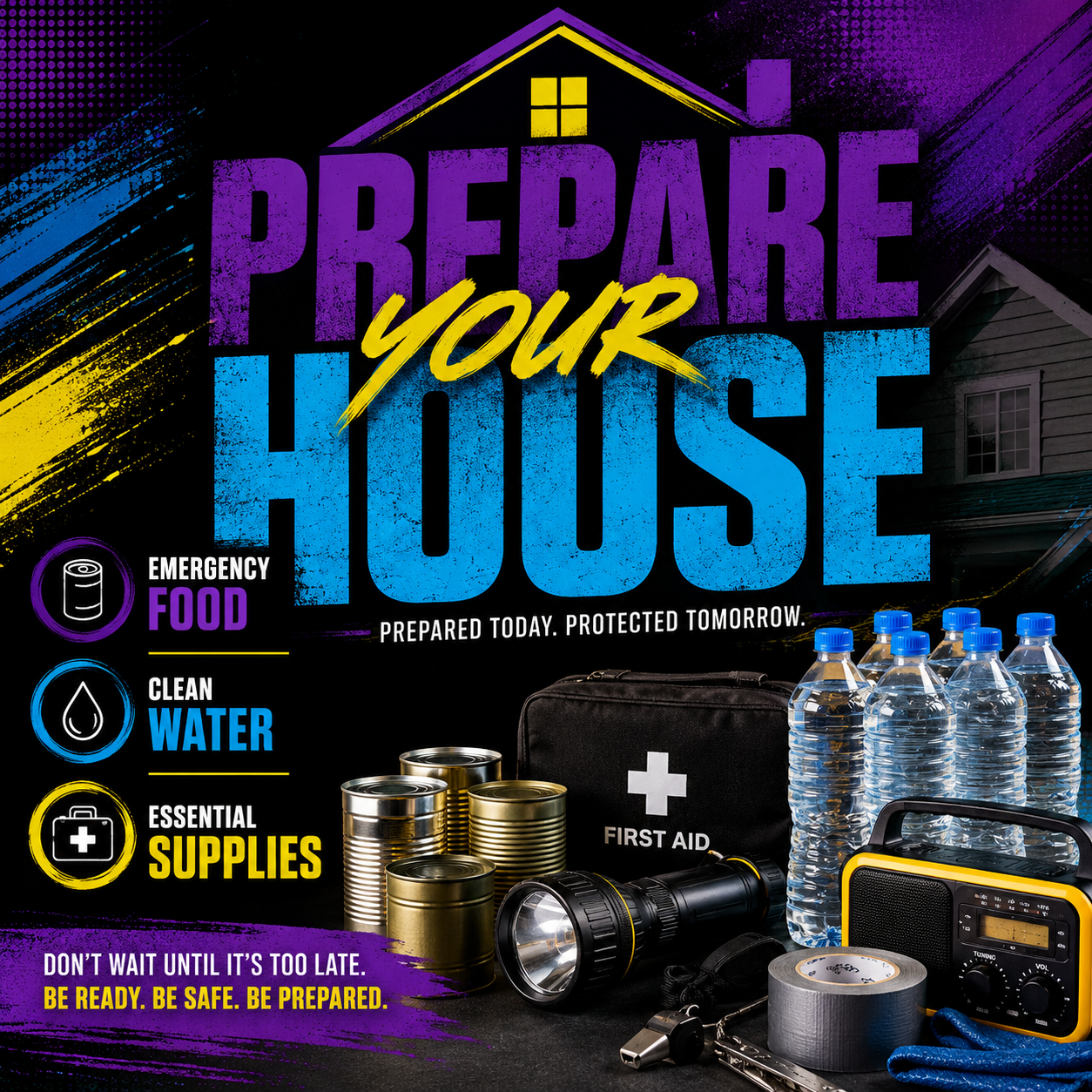 Prepare Your House