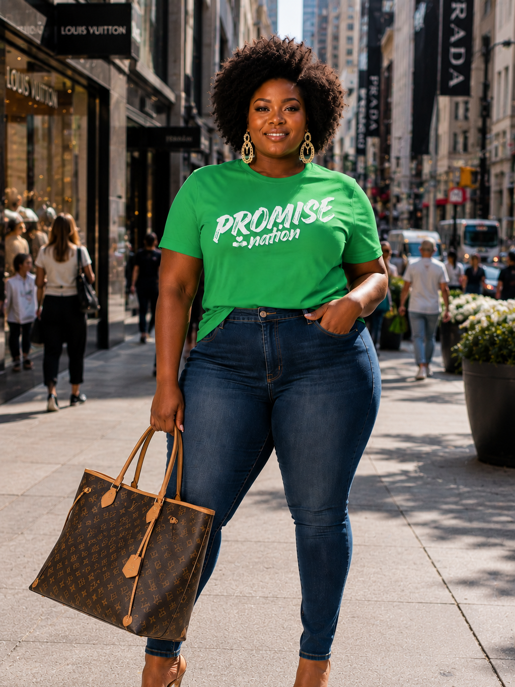 Promise+-+Black+woman+with+afro+showing+front+of+shirt.png