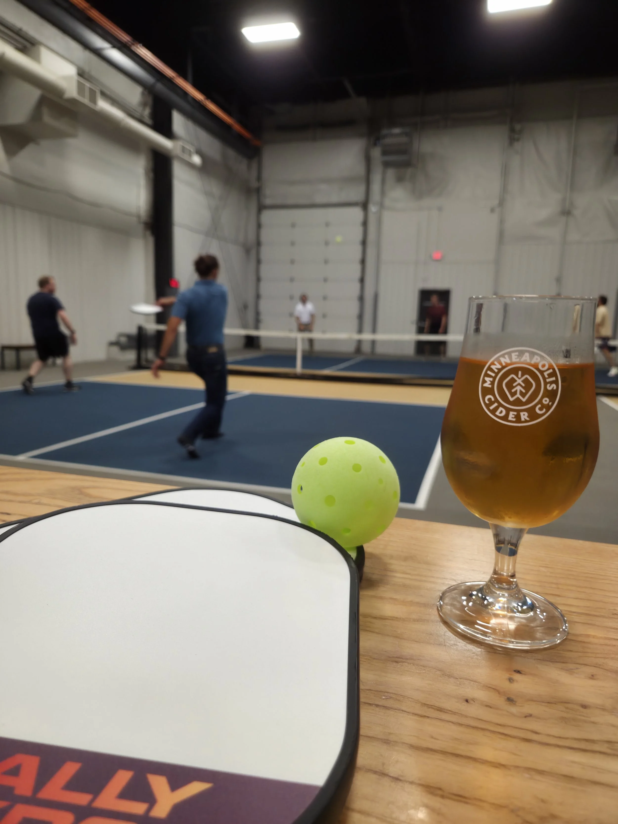 Monthly Pickleball Social