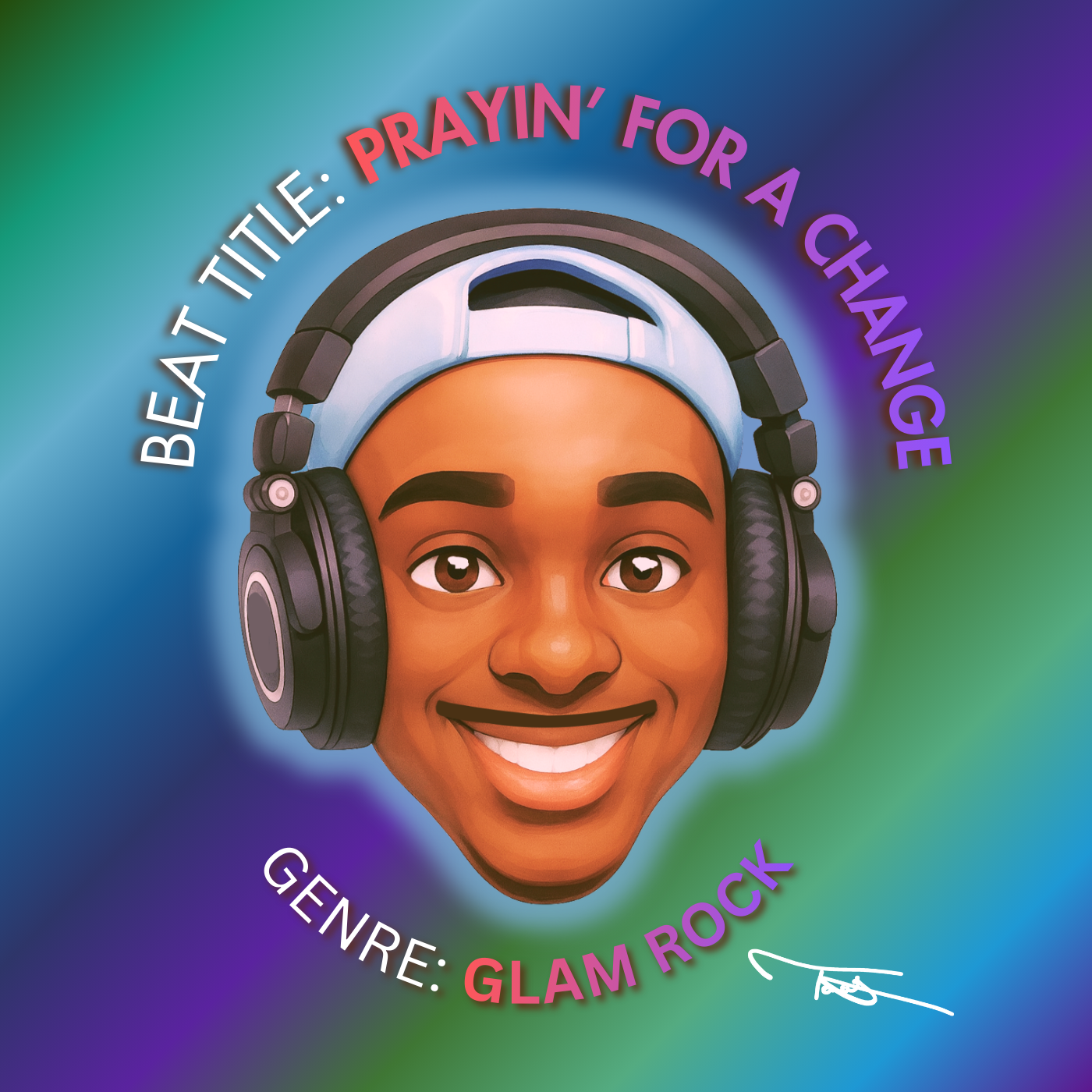 (GLAM ROCK) Prayin' For The Change (W/O Producer's Tag)