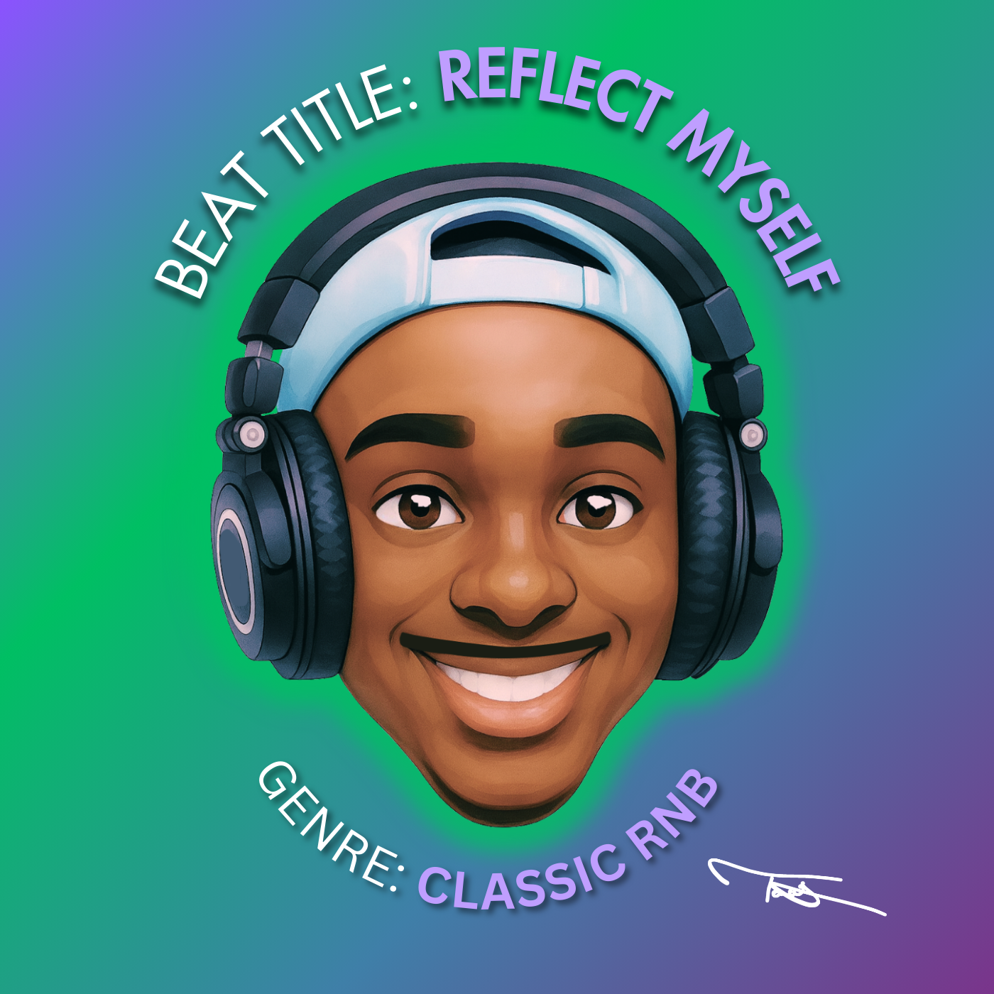 BEAT TITLE reflect myself beat art cover.png