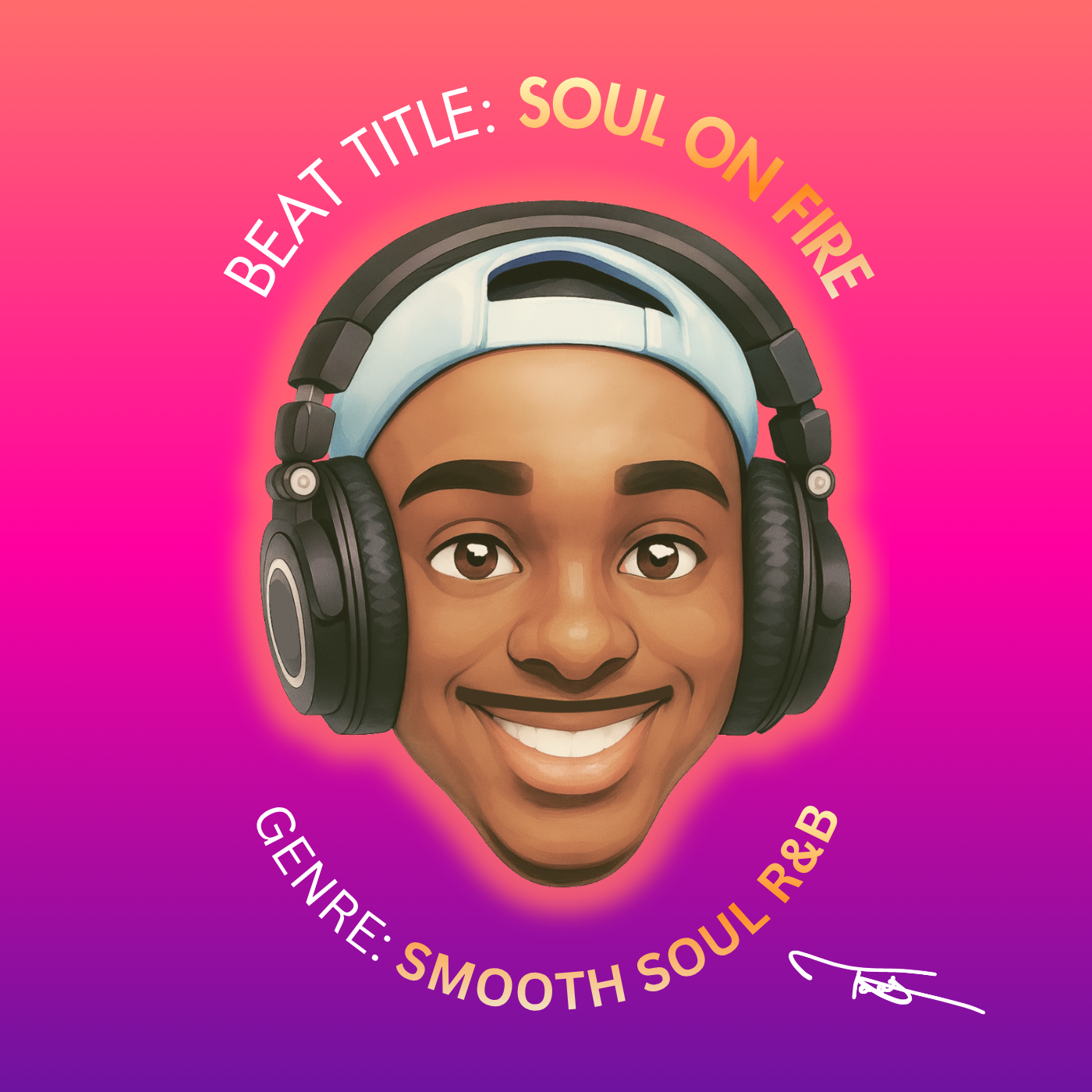 (SMOOTH SOUL R&B) SOUL ON FIRE INSTRUMENTAL-Produced By Tachief