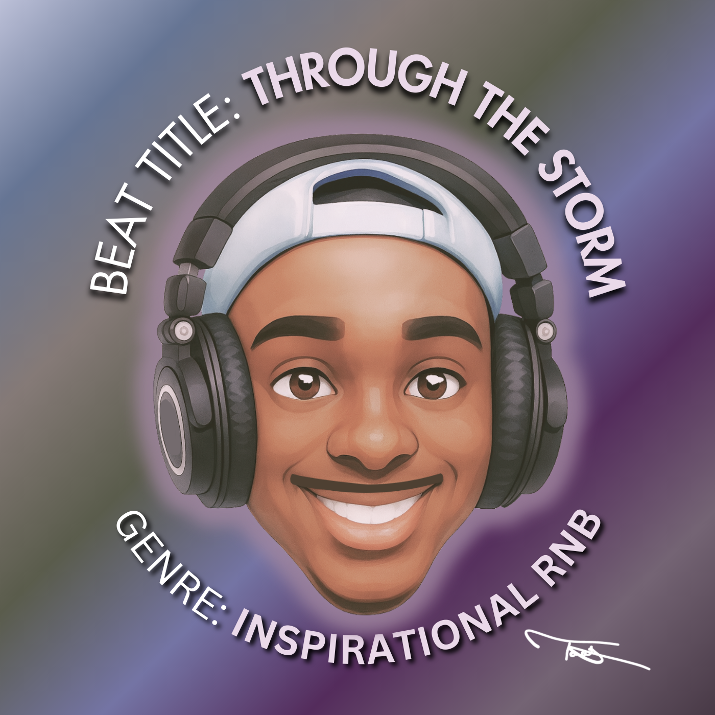 (INSPIRATIONAL RNB) Through The Storm Instrumental (W/O Producer's Tag)