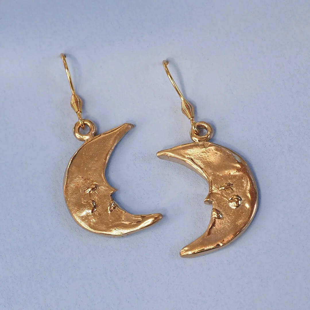 Lunar crescent moon jewellery in gold.jpg