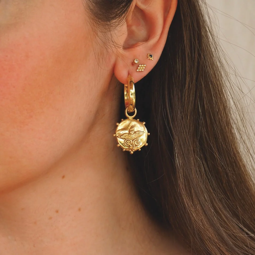 The Lone Nikau Earrings