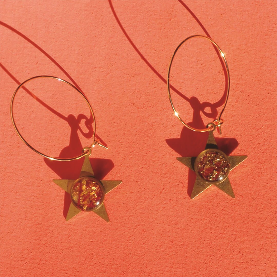 Pohutukawa Stars – SAMPLE