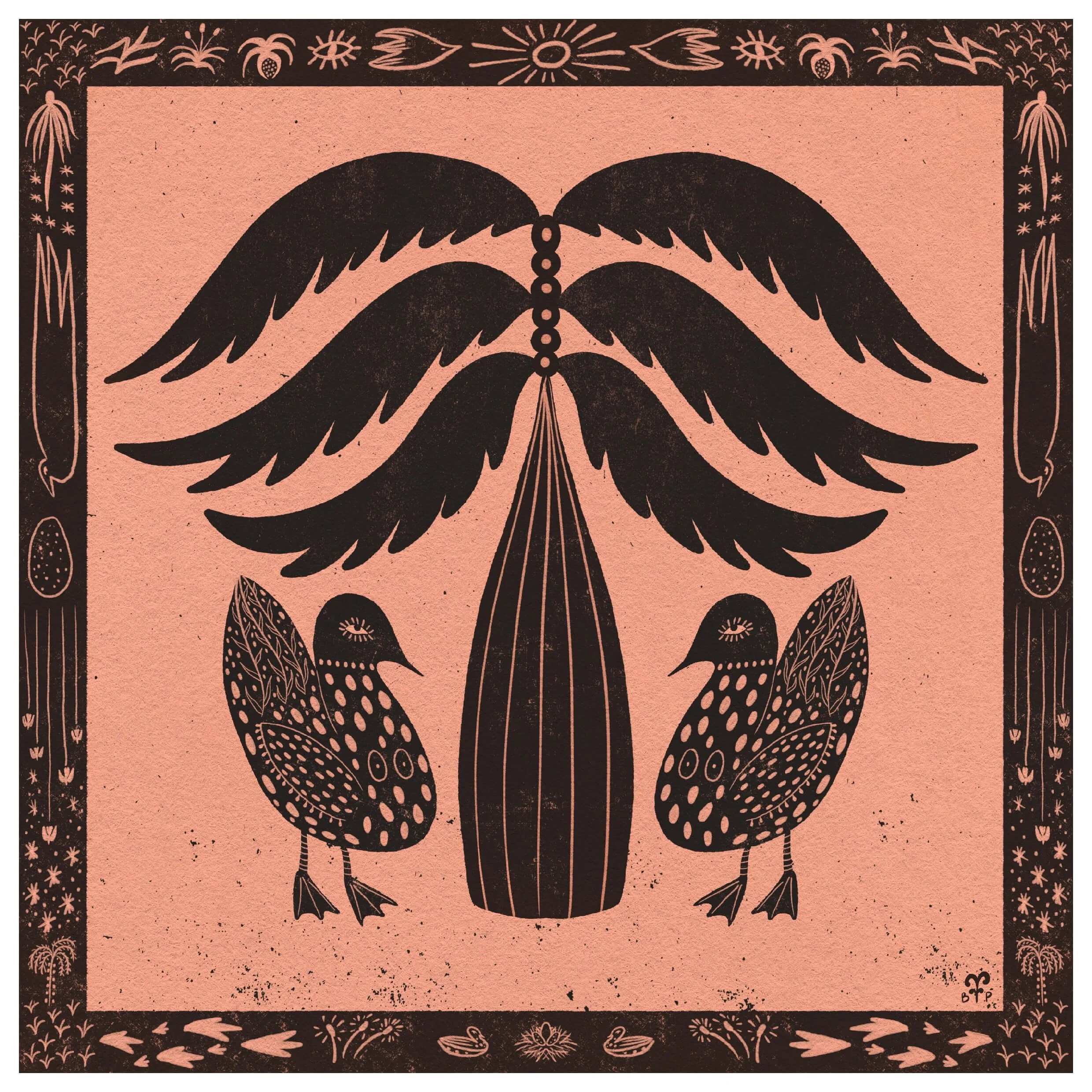 spotty ducks art prints nz