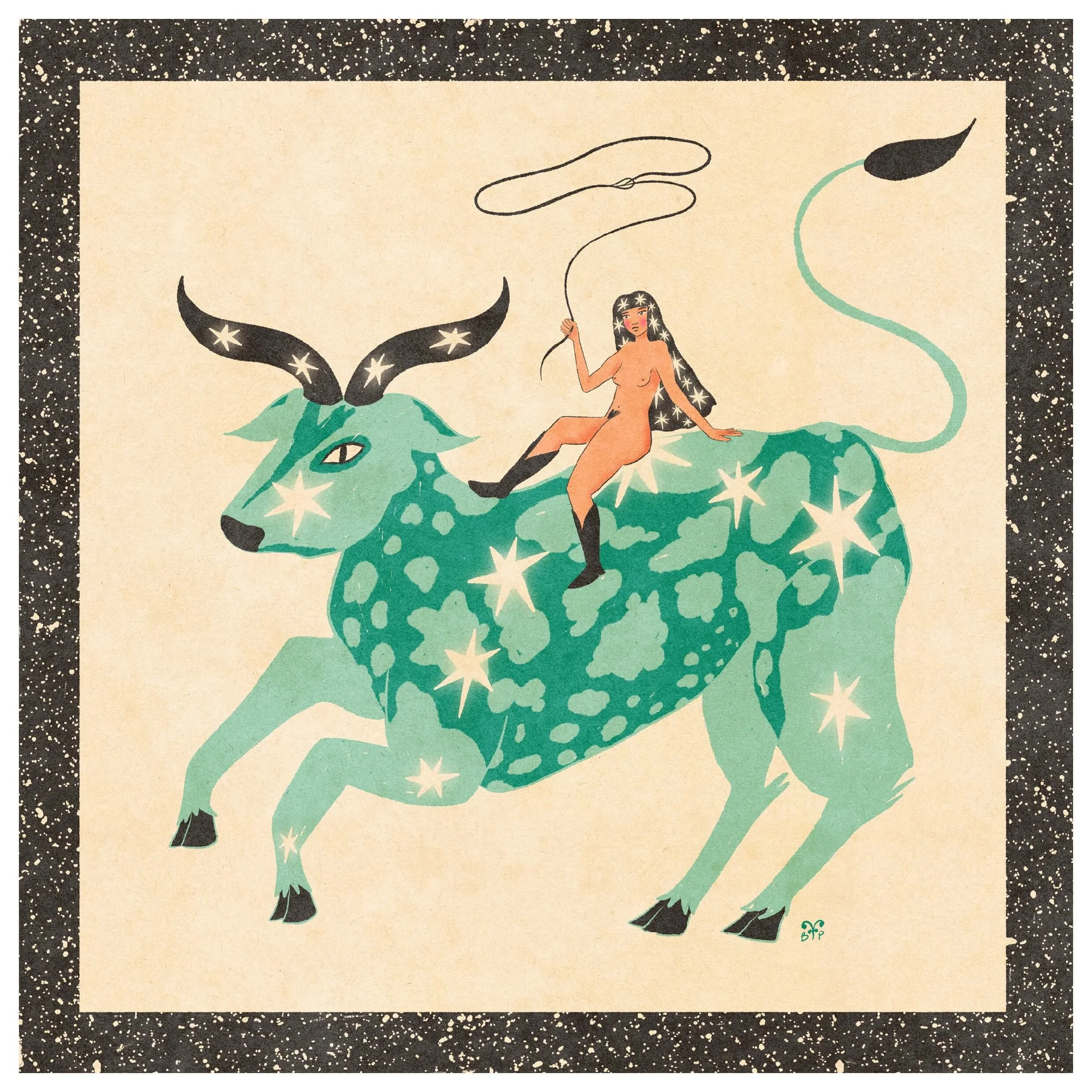 Zodiac Rider - Taurus