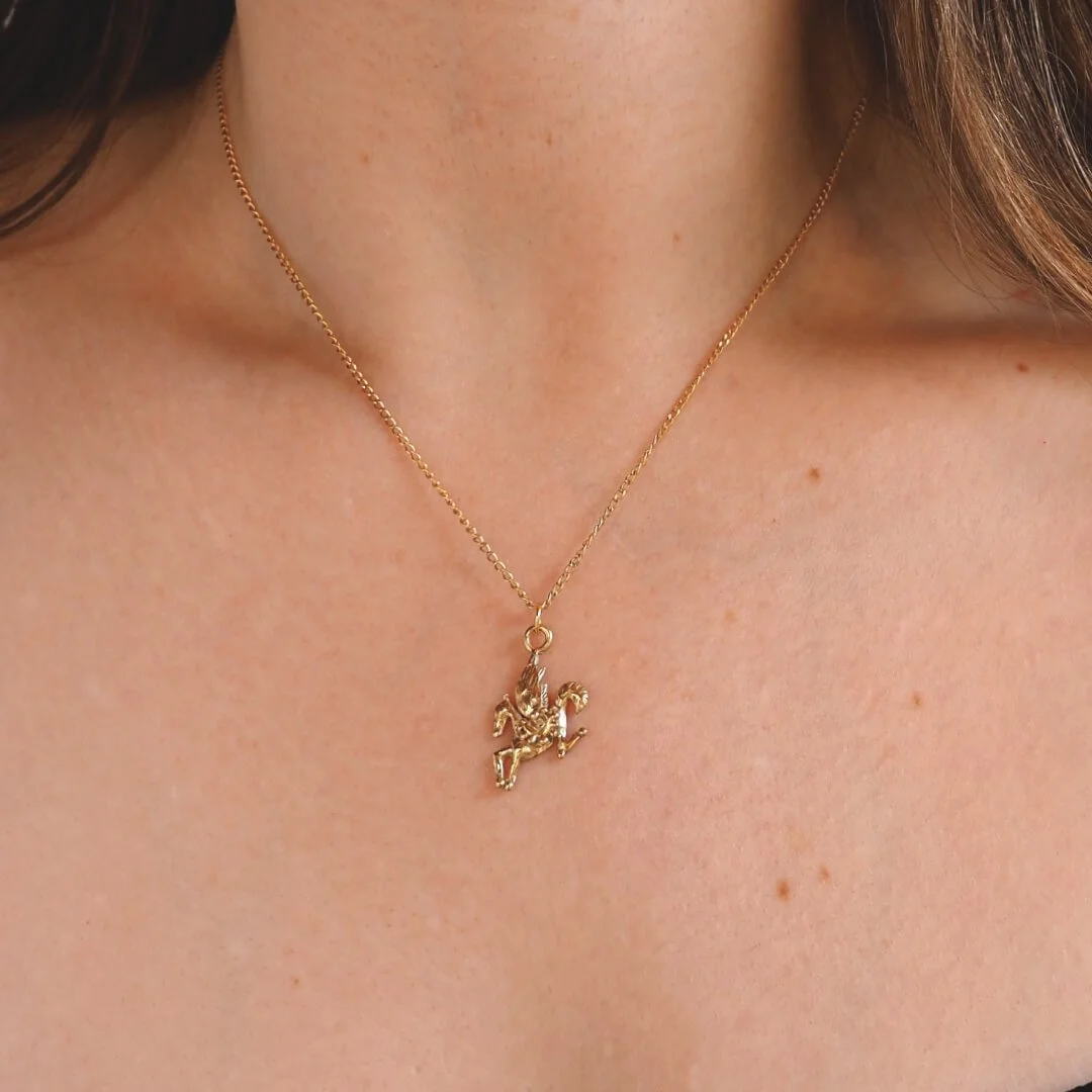 pegasus necklace gold and bronze.jpg