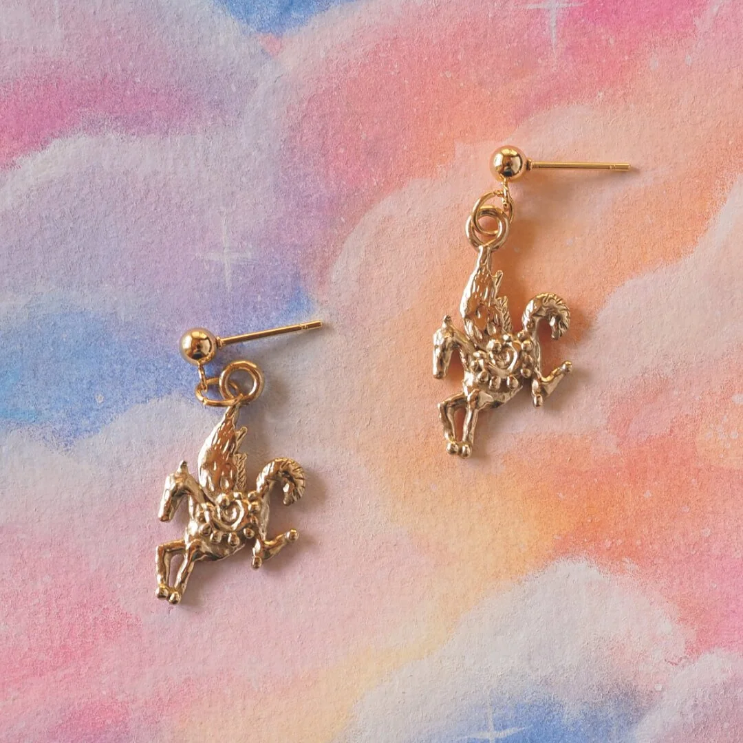 Pegasus Earrings