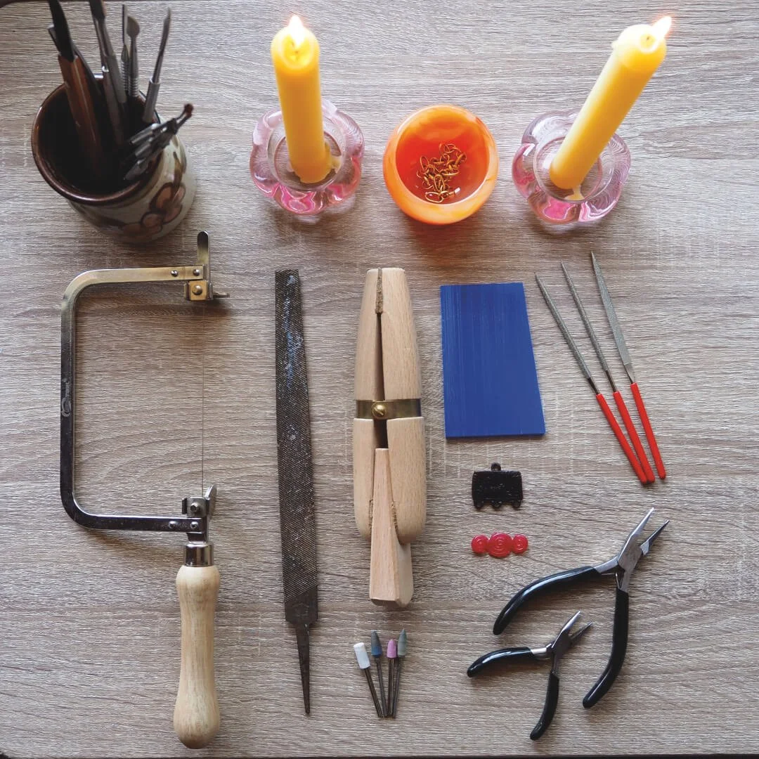 jewellery tools for lost wax carving and jewellery making