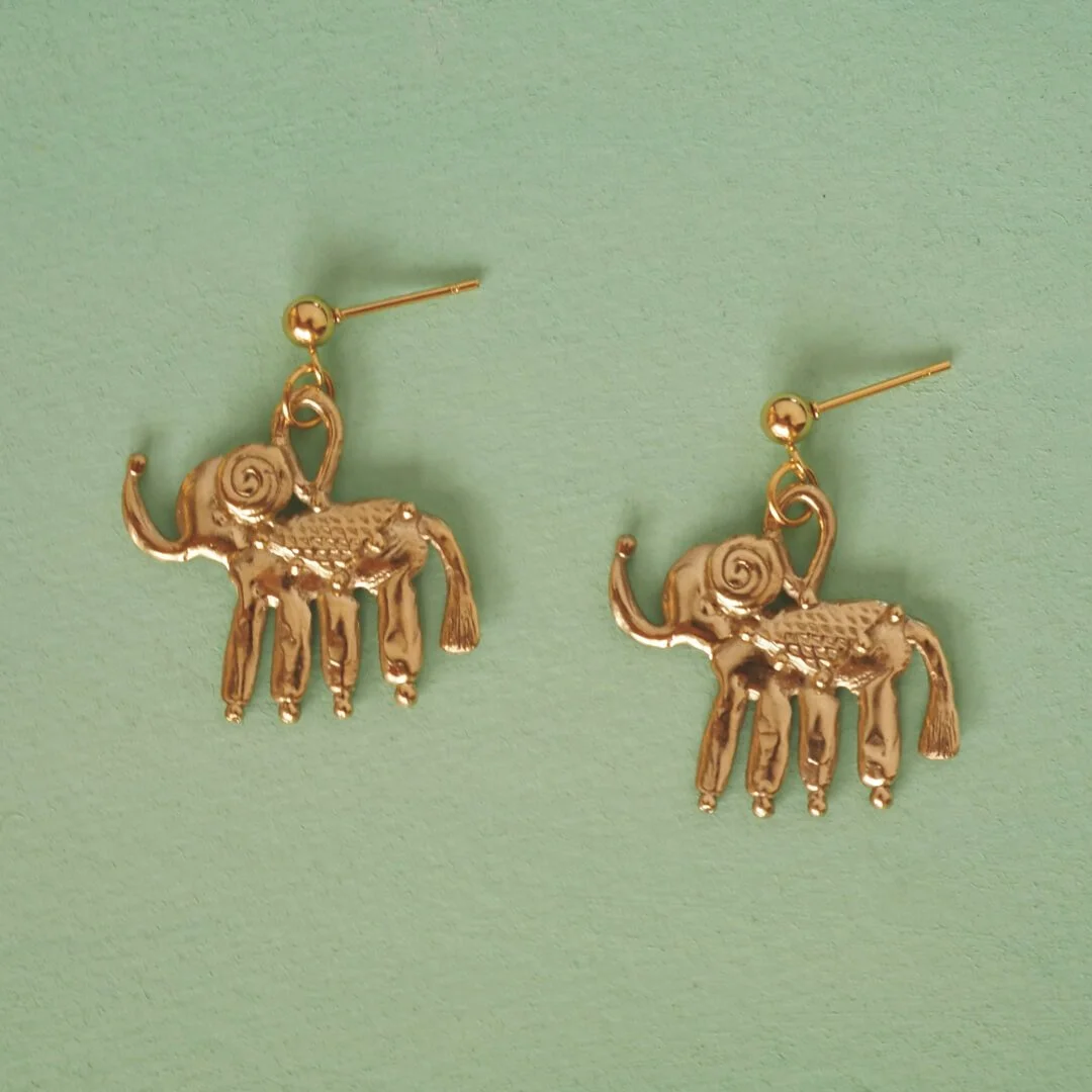 Dreaming elephant stud earrings.jpg