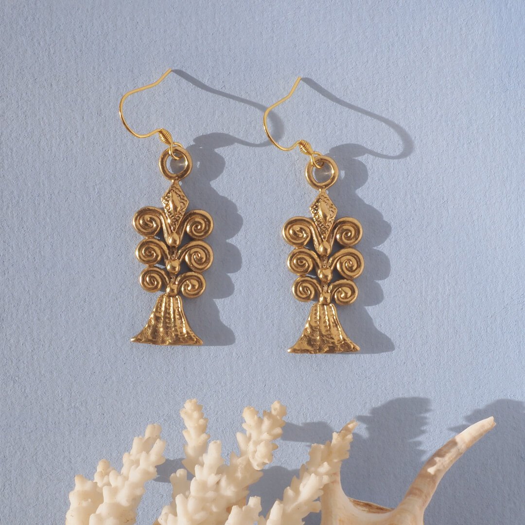 Mystic Fish Earrings - Ready to Ship