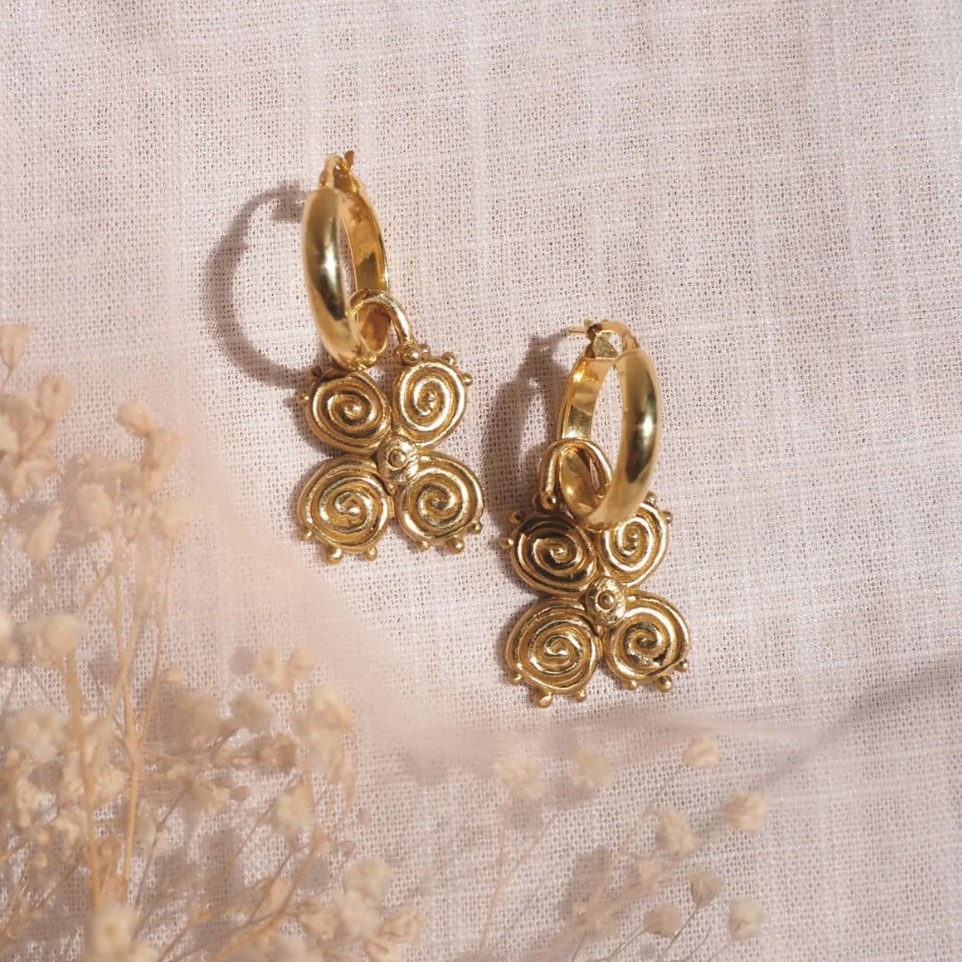 abstract butterfly earrings bronze .jpg