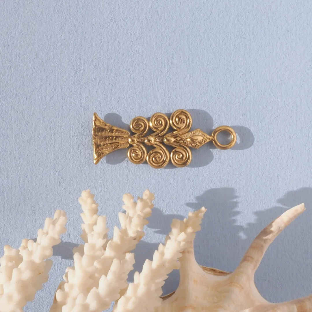 Ocean inspired pendant and charms.jpg