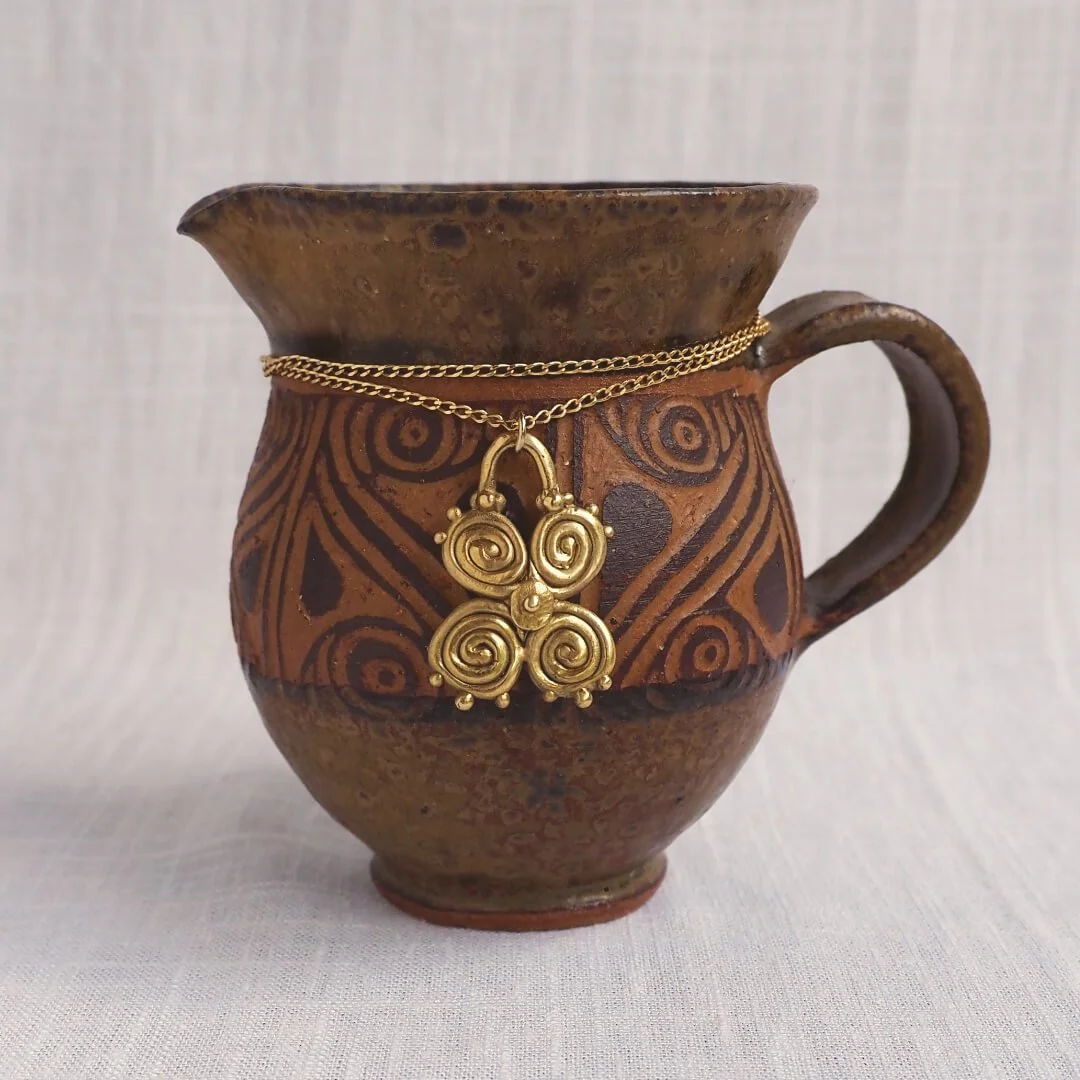 gold necklace butterfly charm.jpg