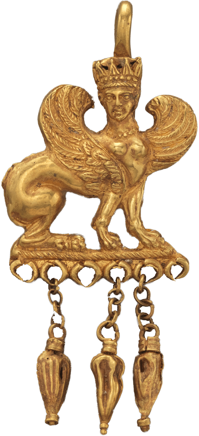 ancient lost wax jewellery from greece