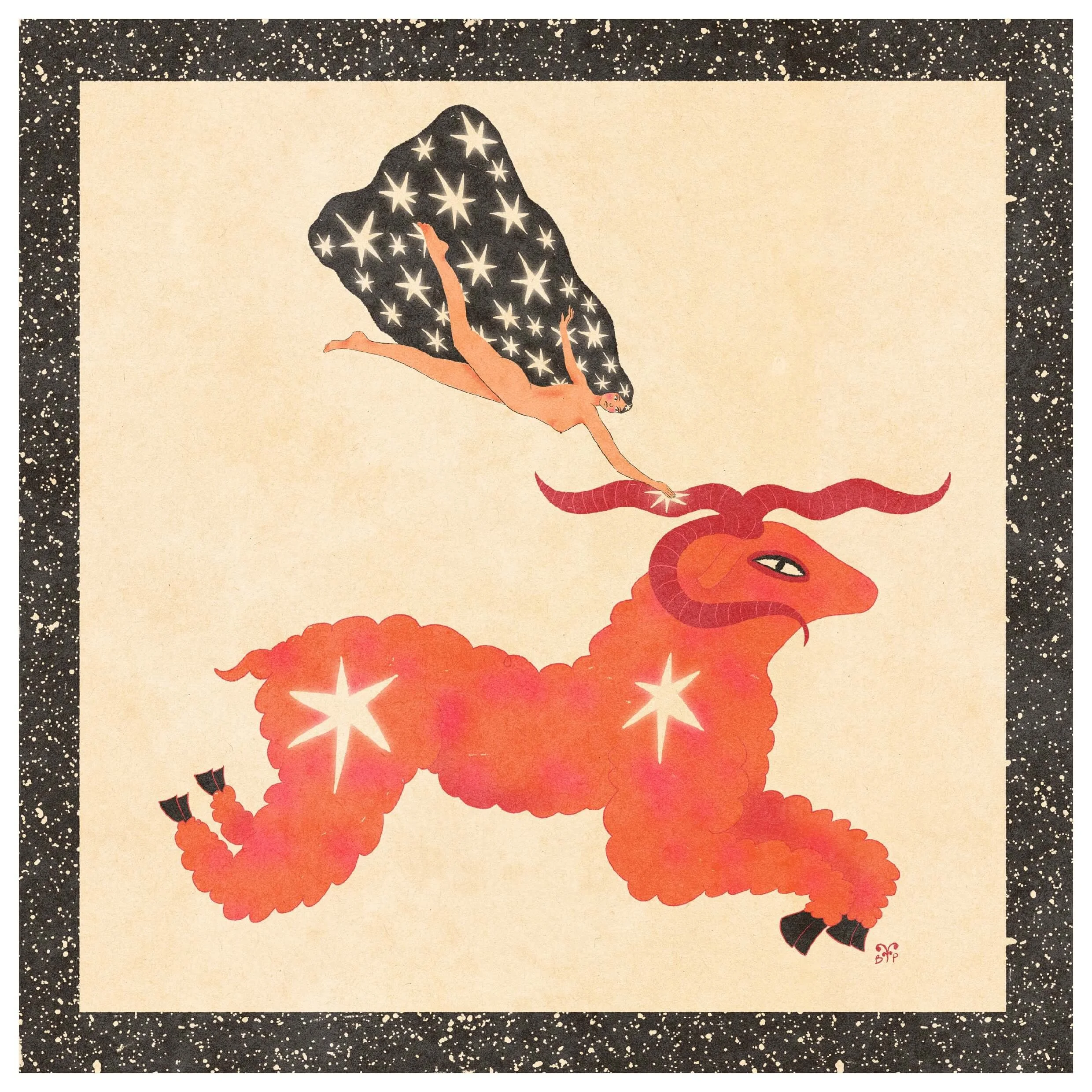 Zodiac Rider - Aries