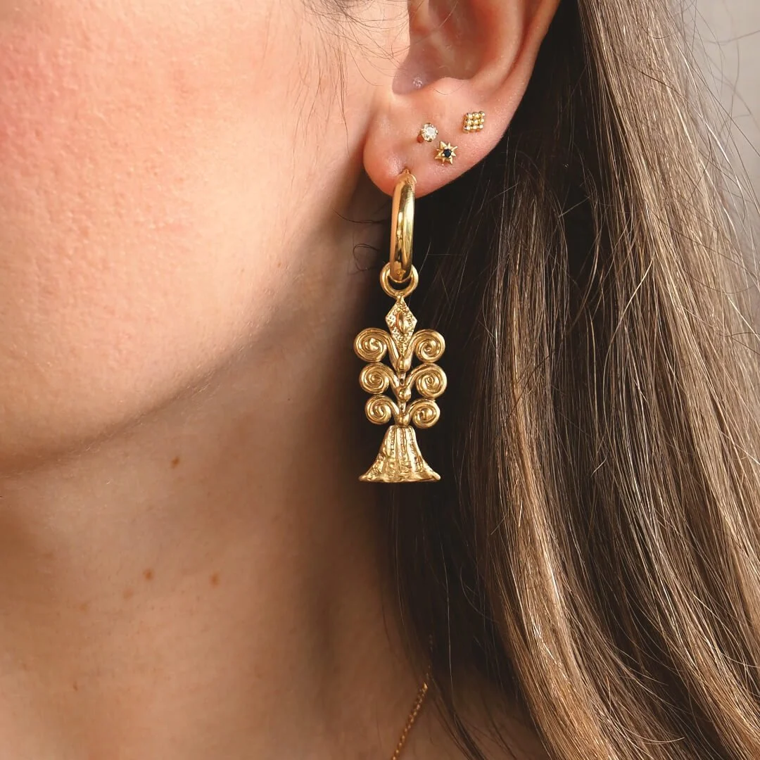magical animal earrings fish gold.jpg