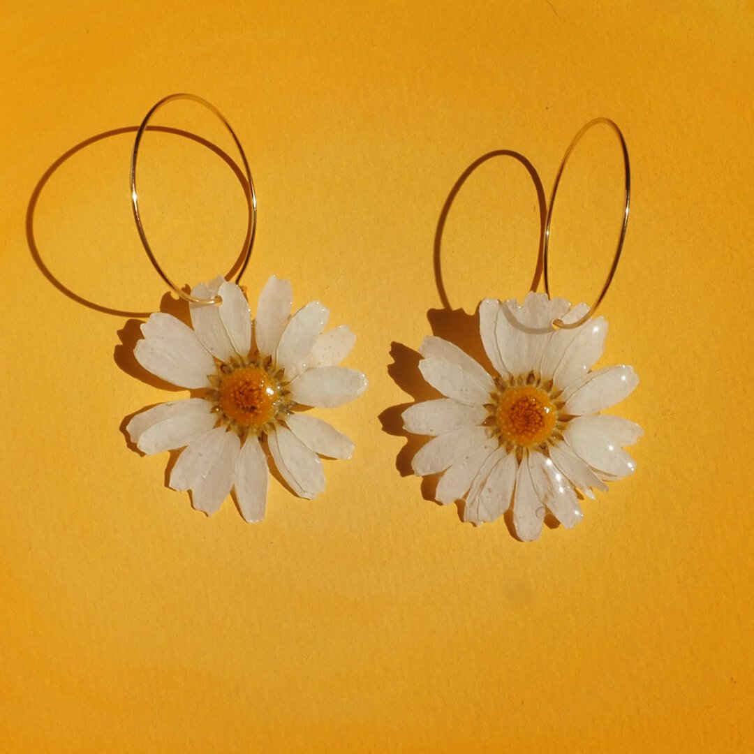 Daisy Hoops – SECONDS