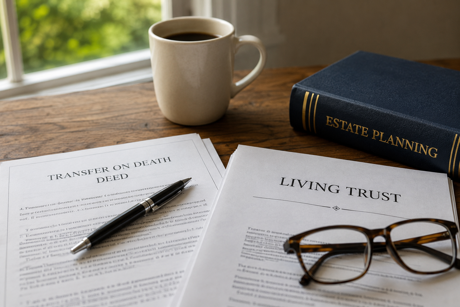 Maryland Transfer-on-Death Deeds vs. Living Trusts: What Homeowners Should Know Before October 1, 2026