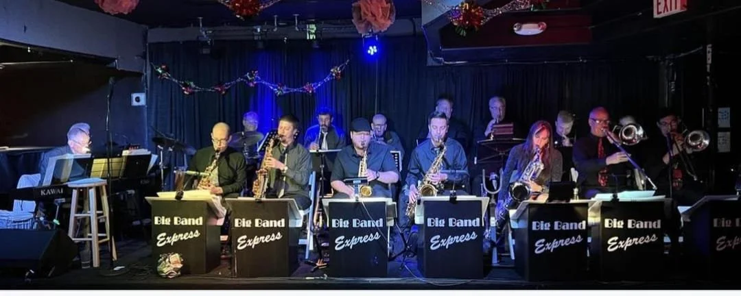Dim Sum &amp; Jazz CCLXVI - The Big Band Express
