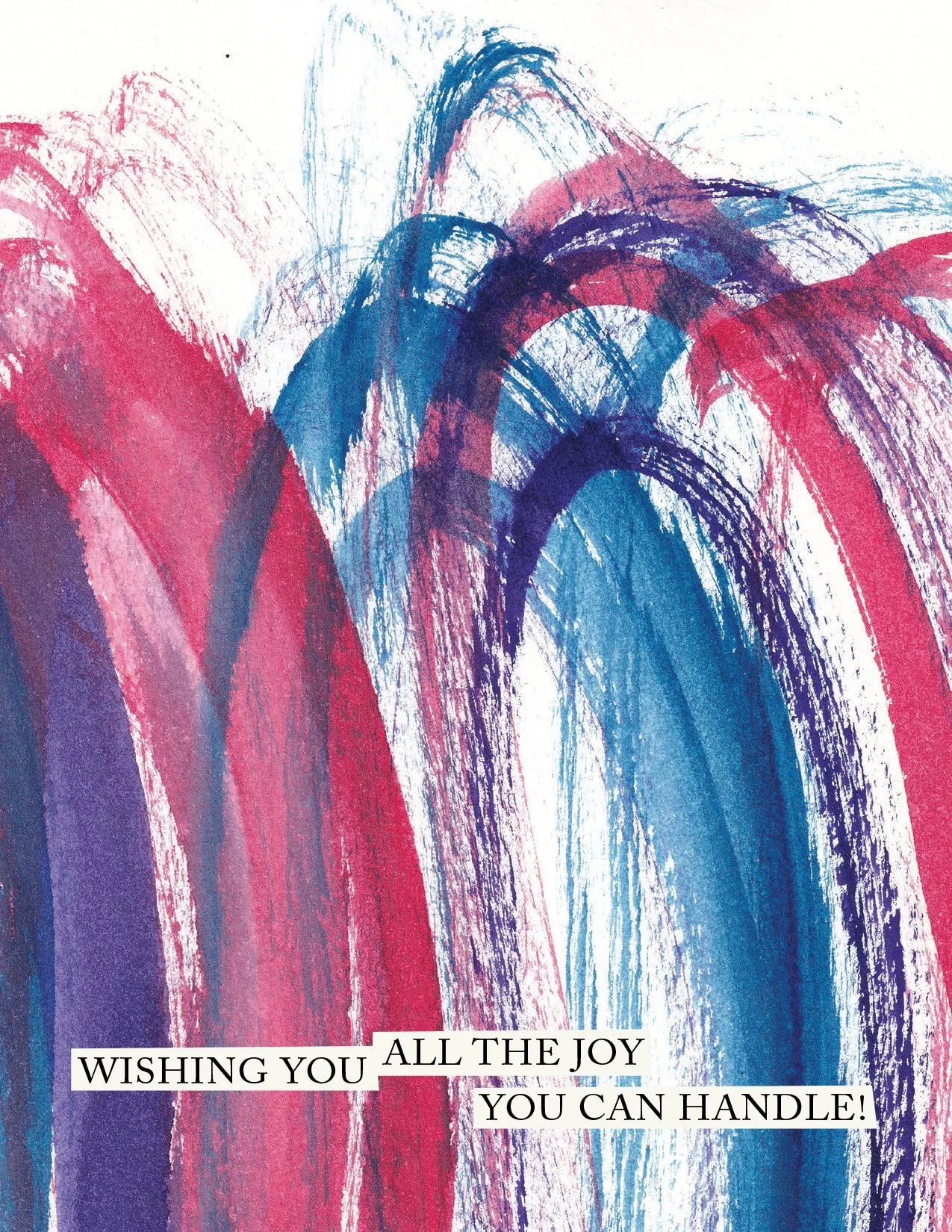 "Wishing you all the joy" Greeting Card