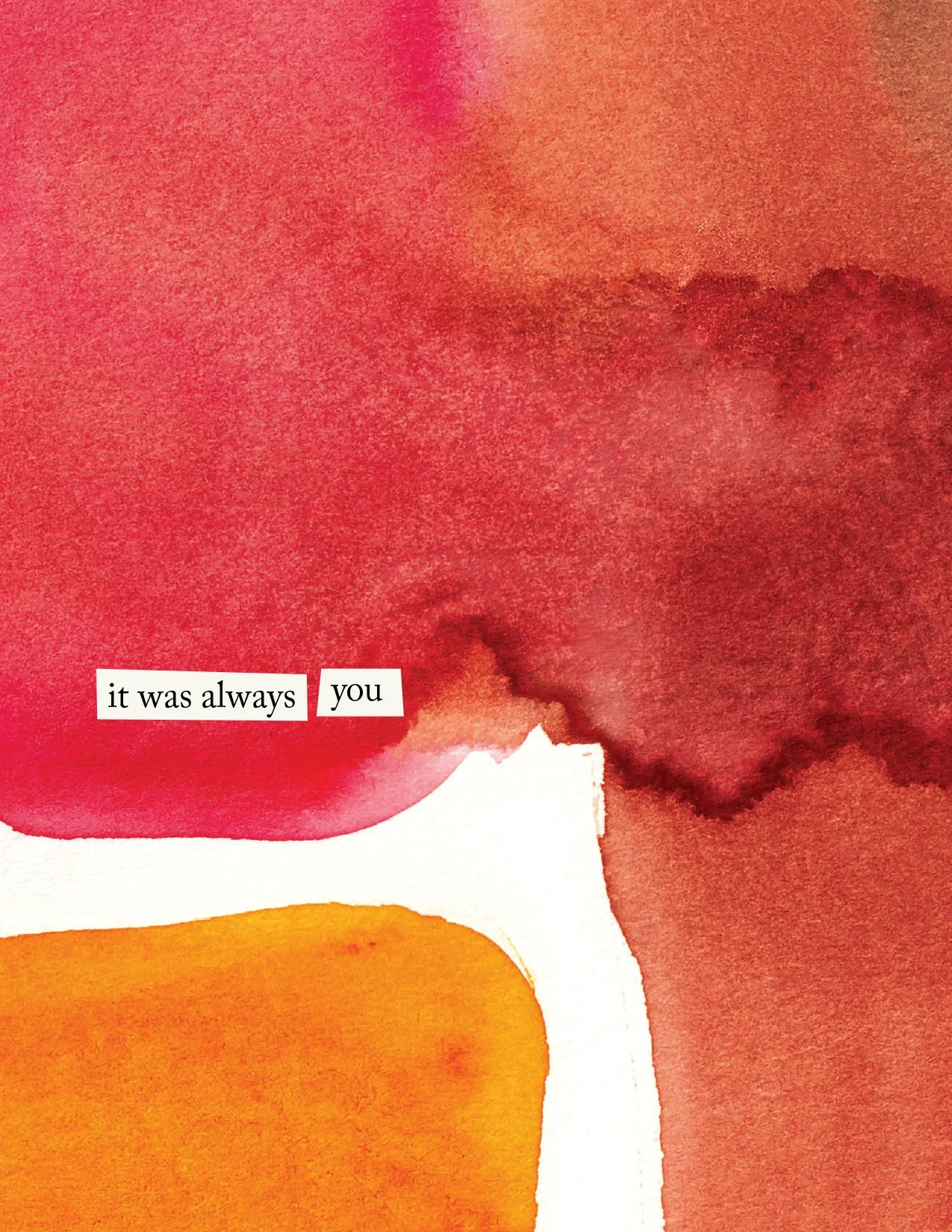 "It was always you" Greeting Card