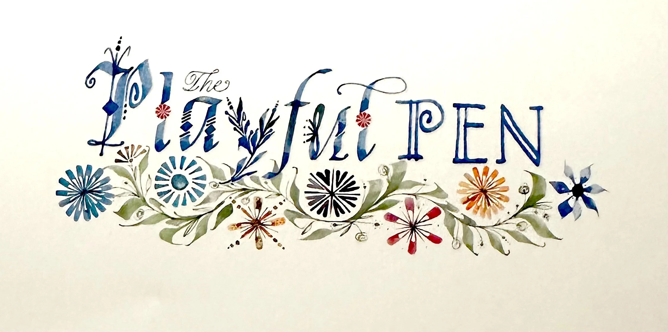 The Parallel Pen Party with Angie Vangalis