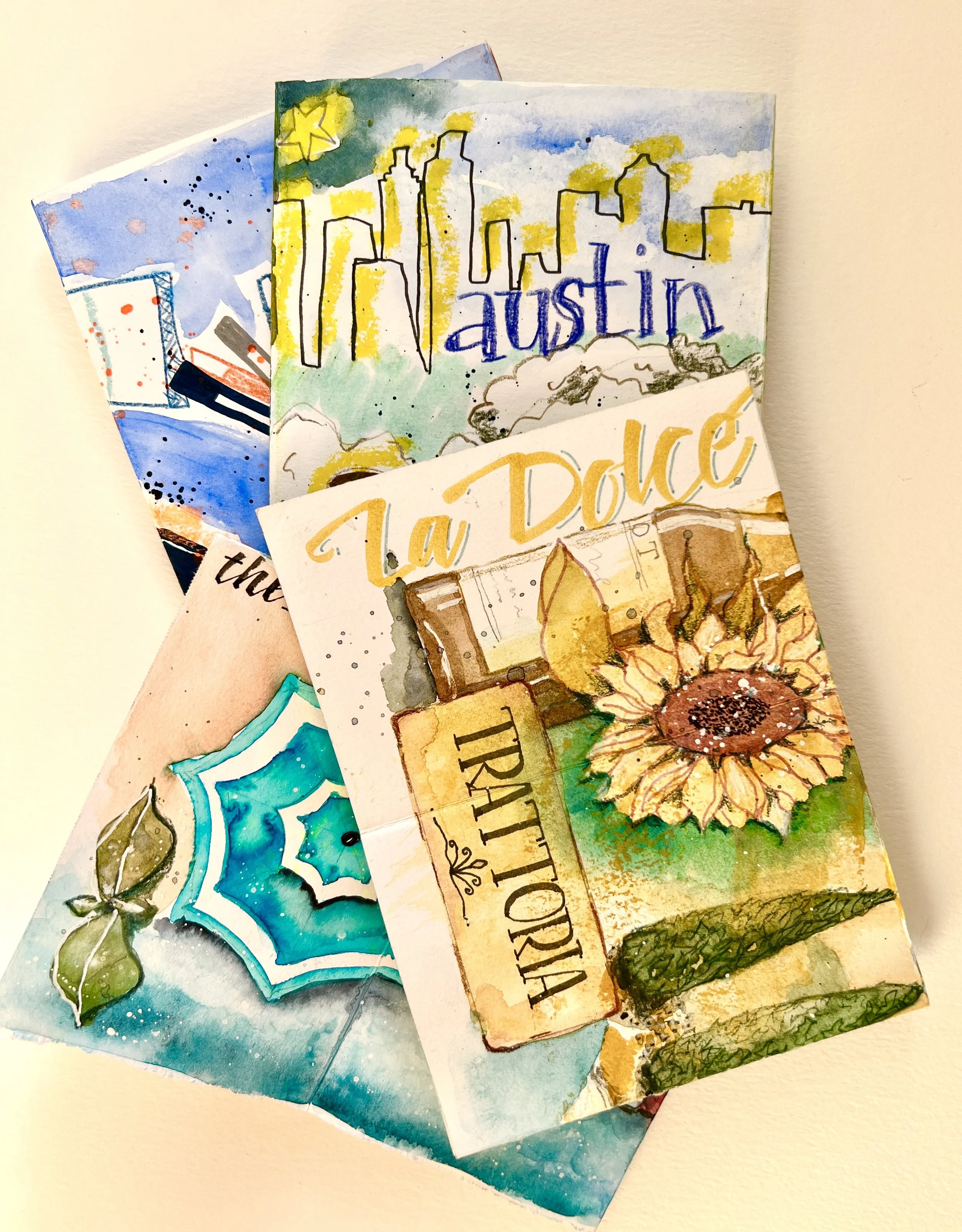 "Zines—Mini Journal" with Kim L. 