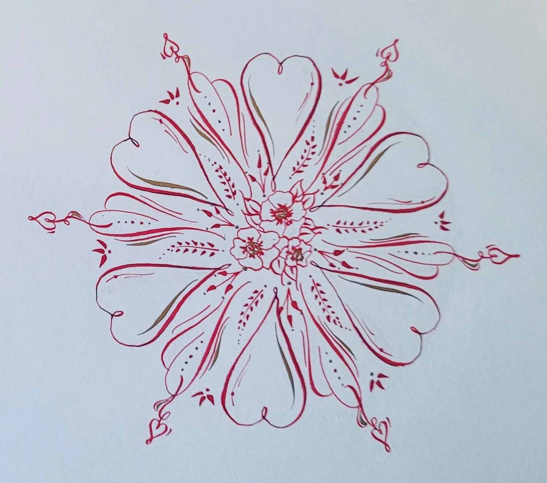 Valentine Fun with the Pointed Pen