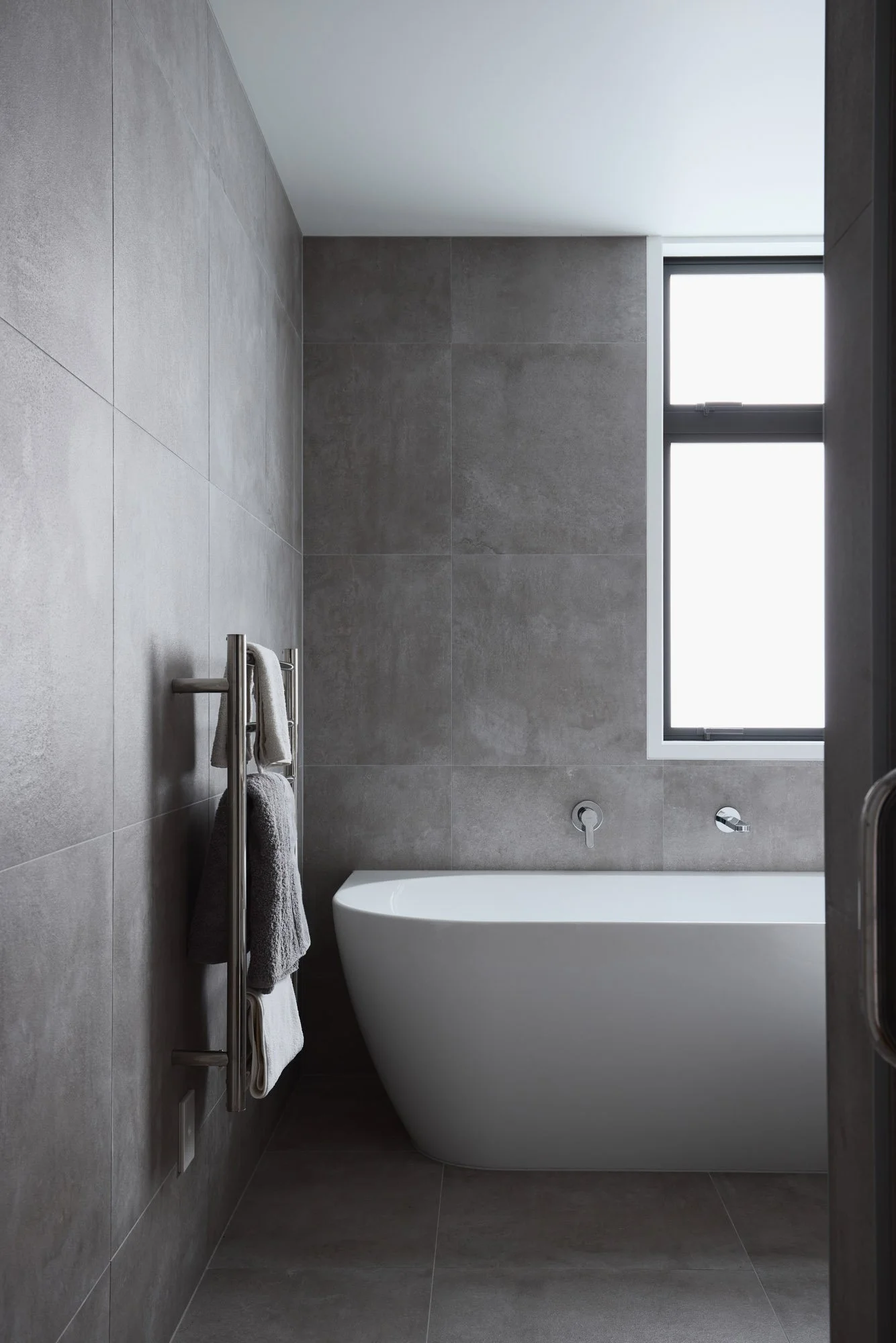 Studio Brick Architects
Waihi Beach House bathroom interiors