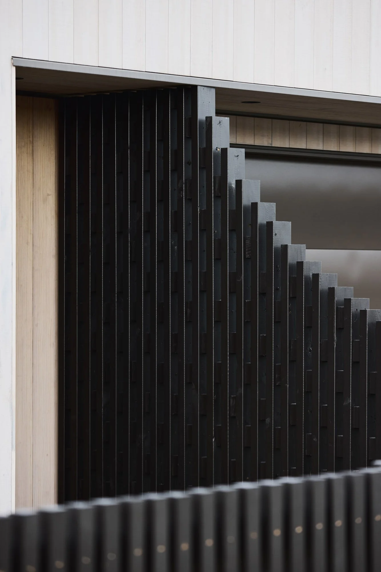 Studio Brick Architects
Waihi Beach House timber screening