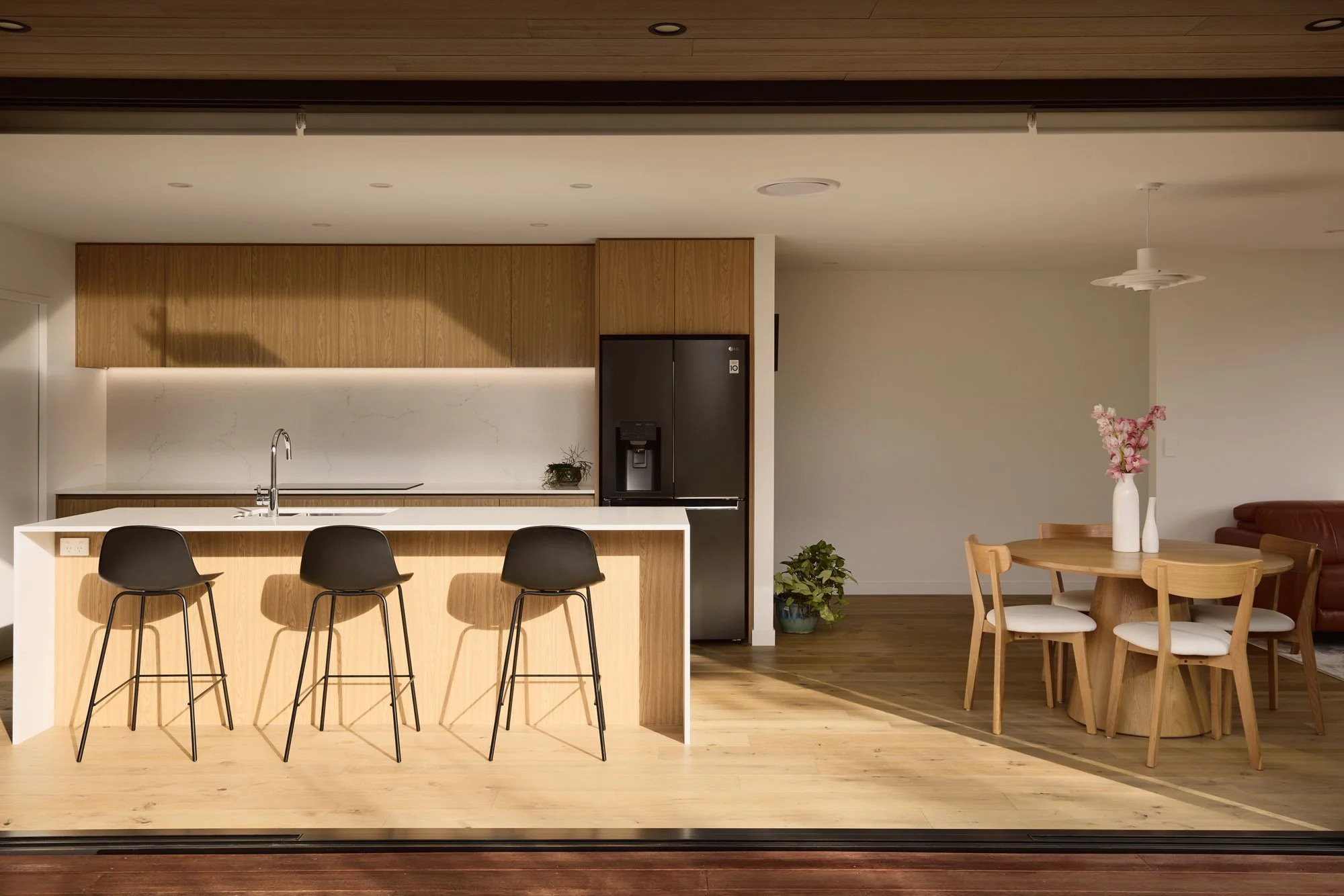 Studio Brick Architects
Waihi Beach House kitchen interiors